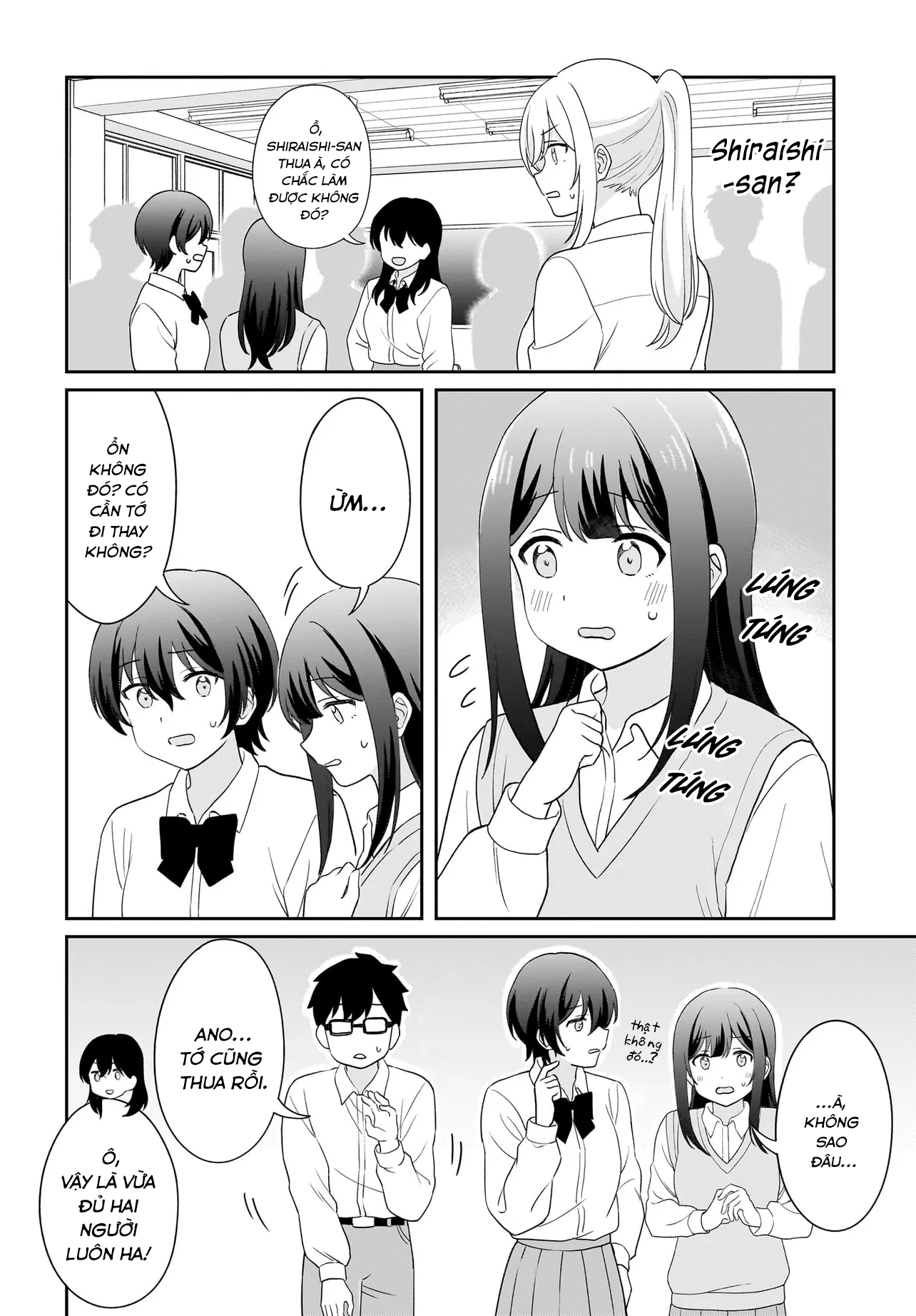 đọc truyện Tôi Muốn Được Cô Nàng Nhút Nhát Ấy Để Ý Chương 11 ảnh 11 tại Thiên Thai Truyện