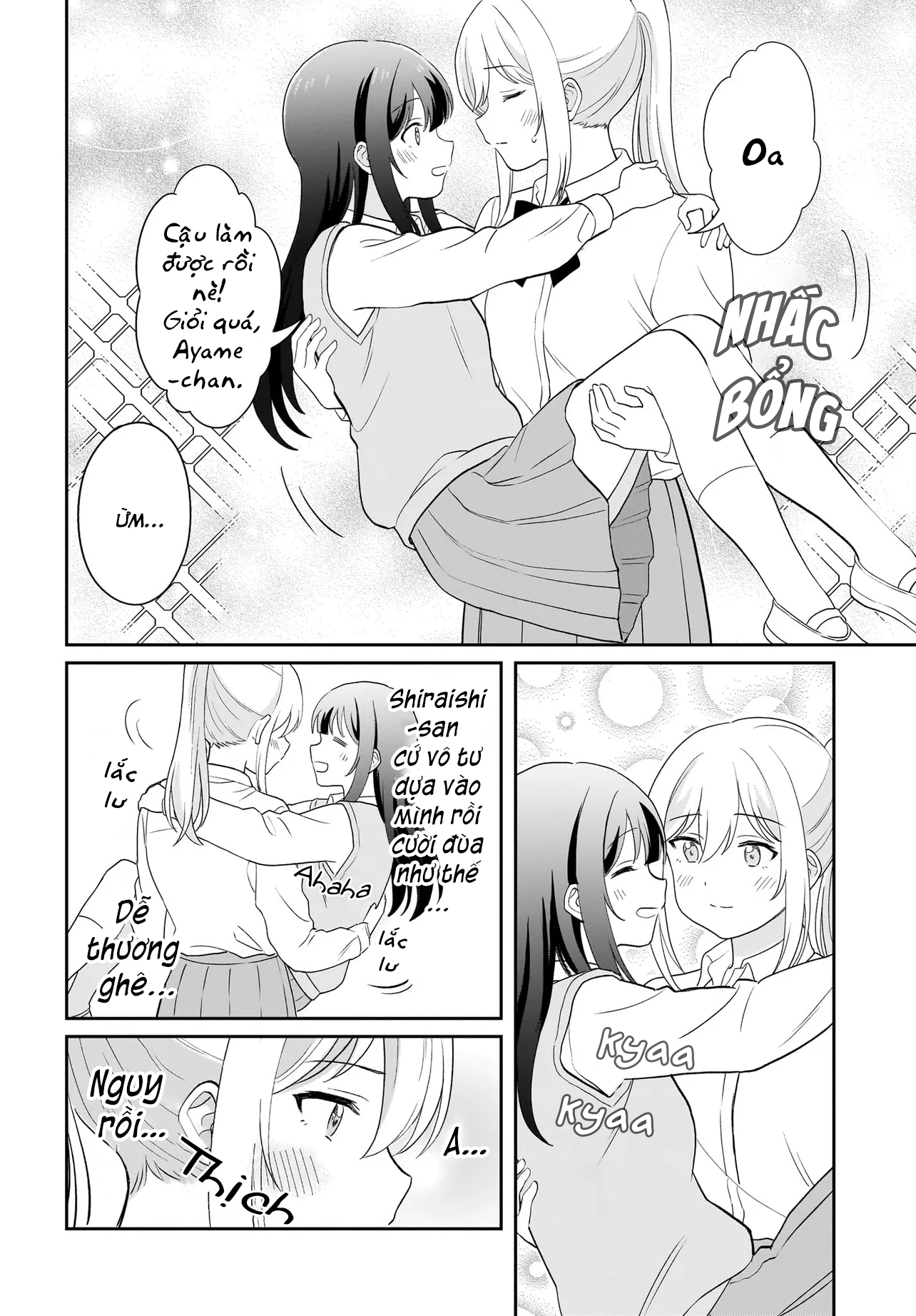 đọc truyện Tôi Muốn Được Cô Nàng Nhút Nhát Ấy Để Ý Chương 12 ảnh 13 tại Thiên Thai Truyện