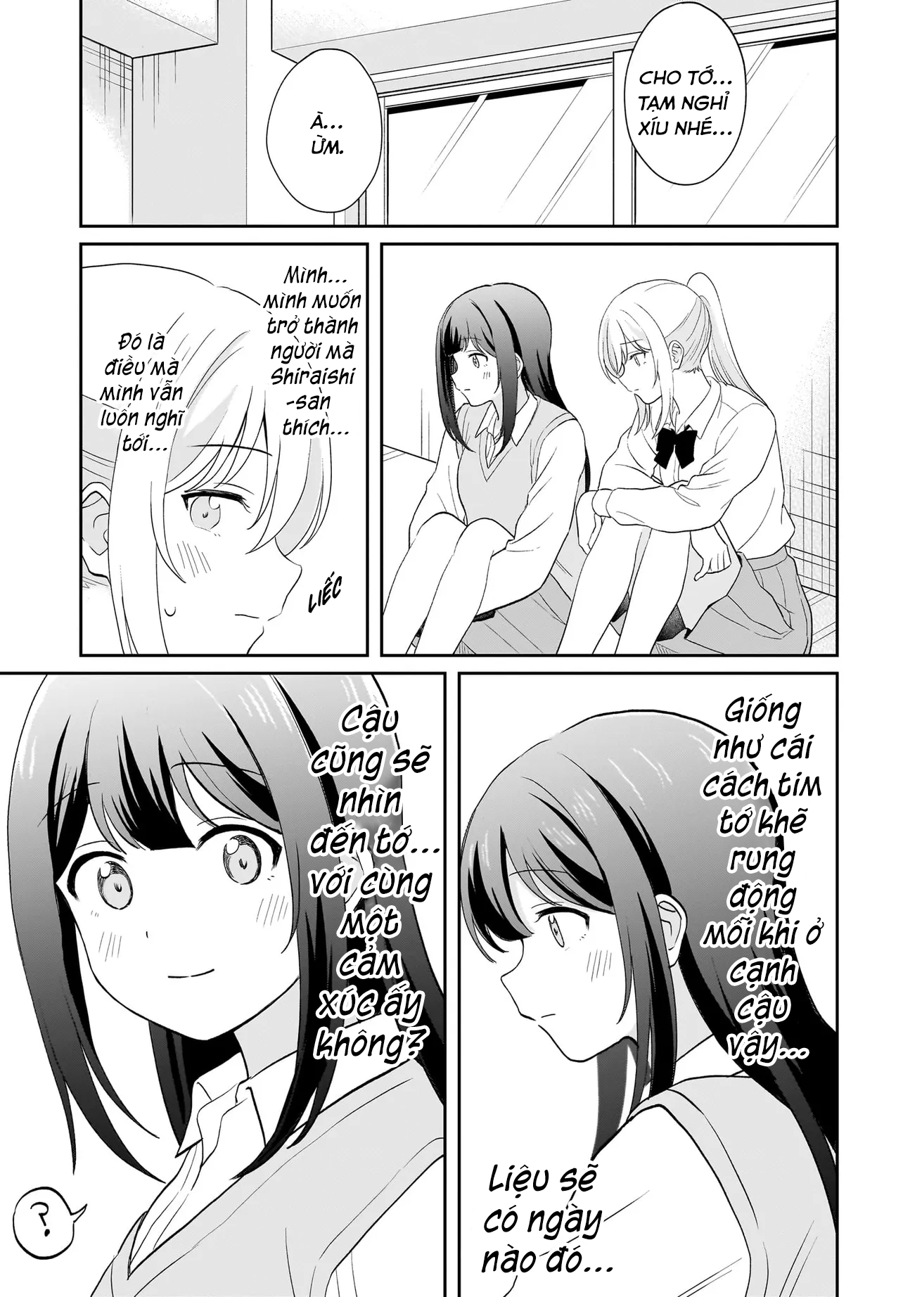 đọc truyện Tôi Muốn Được Cô Nàng Nhút Nhát Ấy Để Ý Chương 12 ảnh 16 tại Thiên Thai Truyện