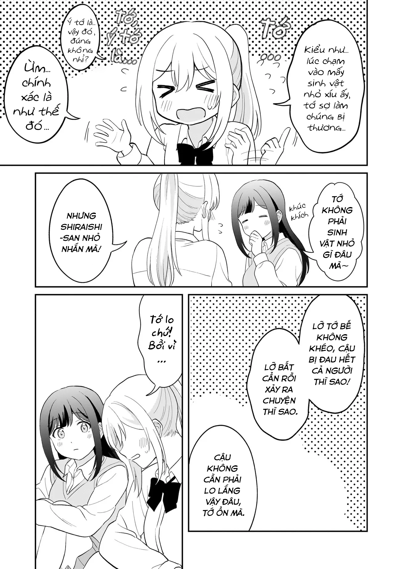 đọc truyện Tôi Muốn Được Cô Nàng Nhút Nhát Ấy Để Ý Chương 12 ảnh 18 tại Thiên Thai Truyện