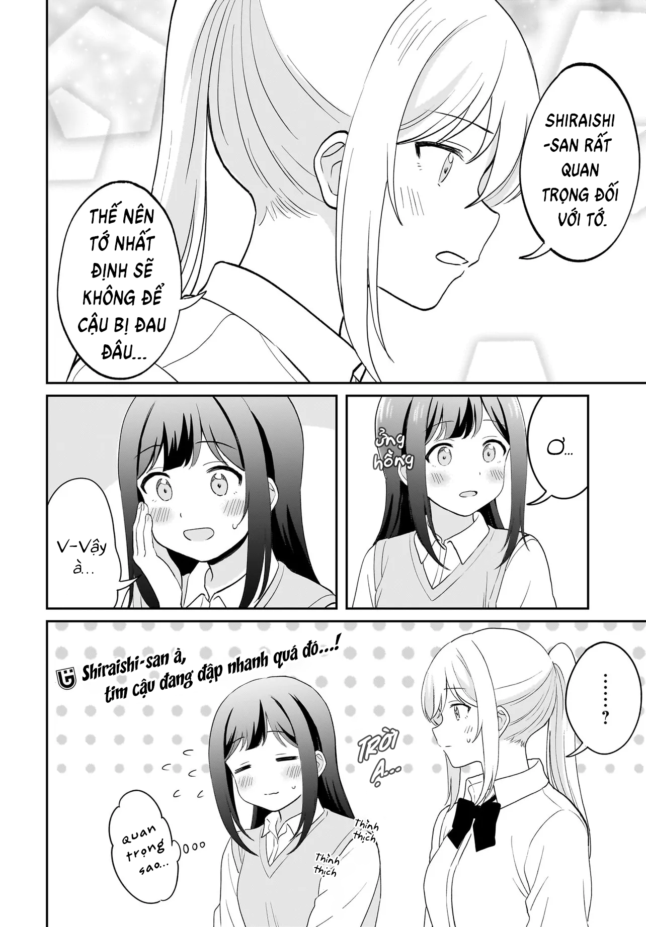 đọc truyện Tôi Muốn Được Cô Nàng Nhút Nhát Ấy Để Ý Chương 12 ảnh 19 tại Thiên Thai Truyện