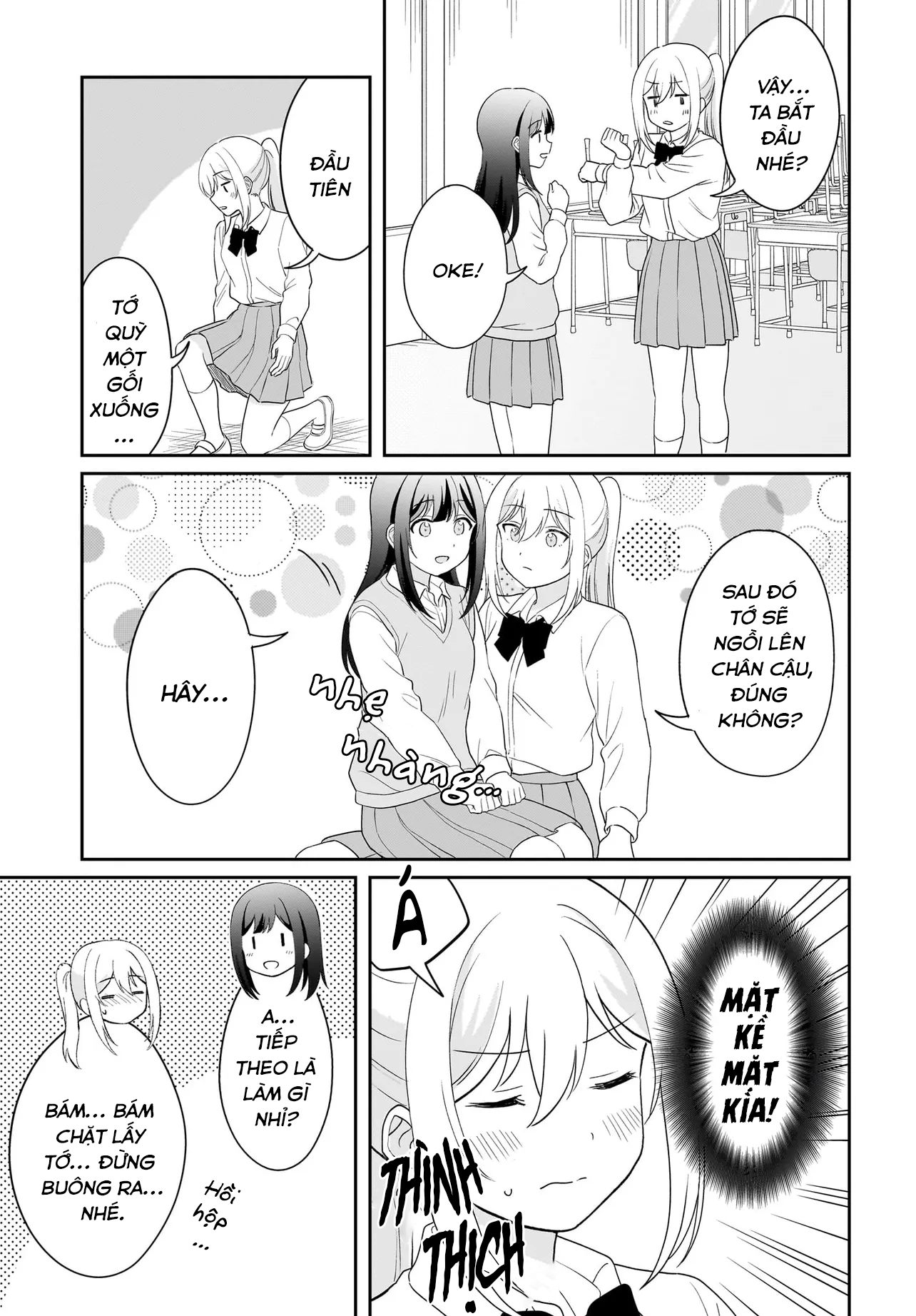 đọc truyện Tôi Muốn Được Cô Nàng Nhút Nhát Ấy Để Ý Chương 12 ảnh 10 tại Thiên Thai Truyện