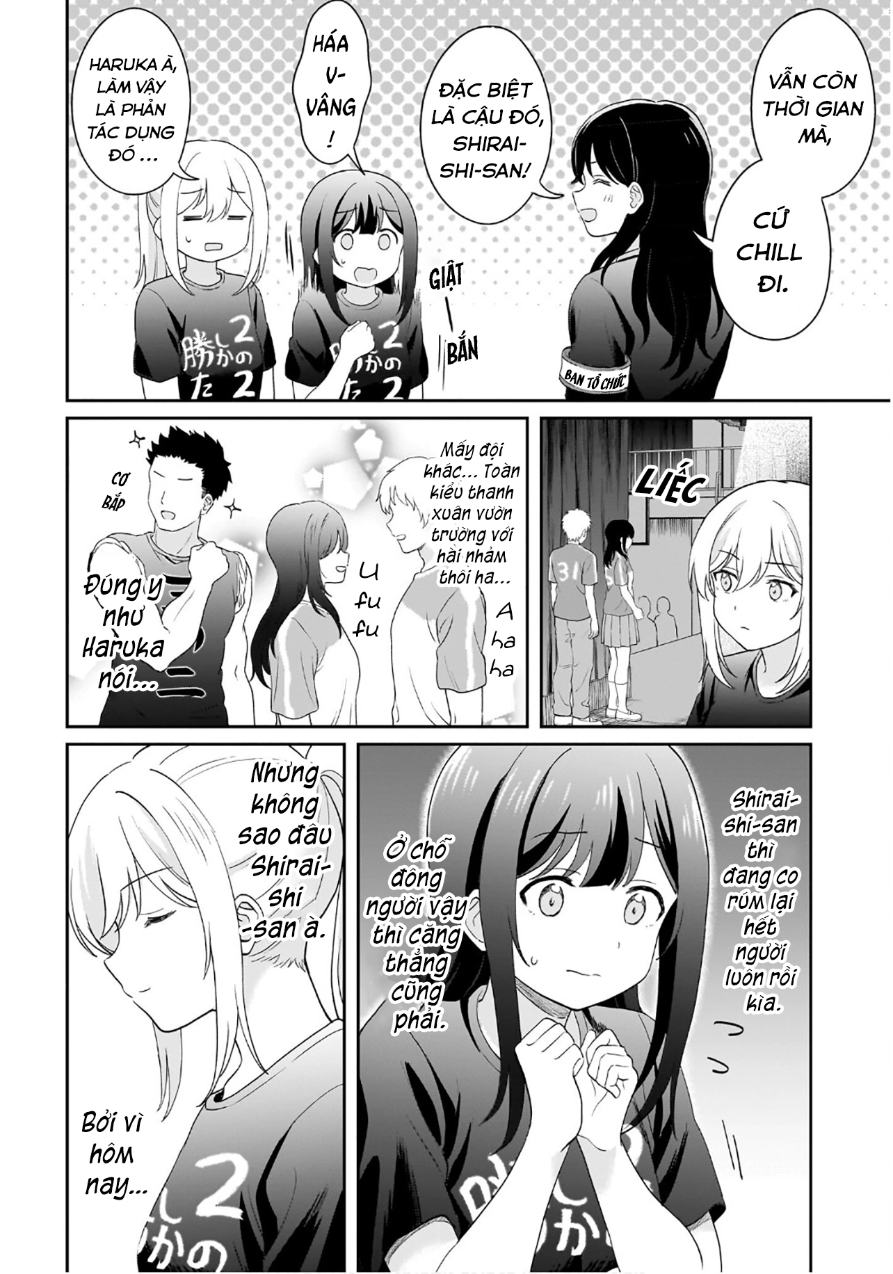 đọc truyện Tôi Muốn Được Cô Nàng Nhút Nhát Ấy Để Ý Chương 13 ảnh 3 tại Thiên Thai Truyện