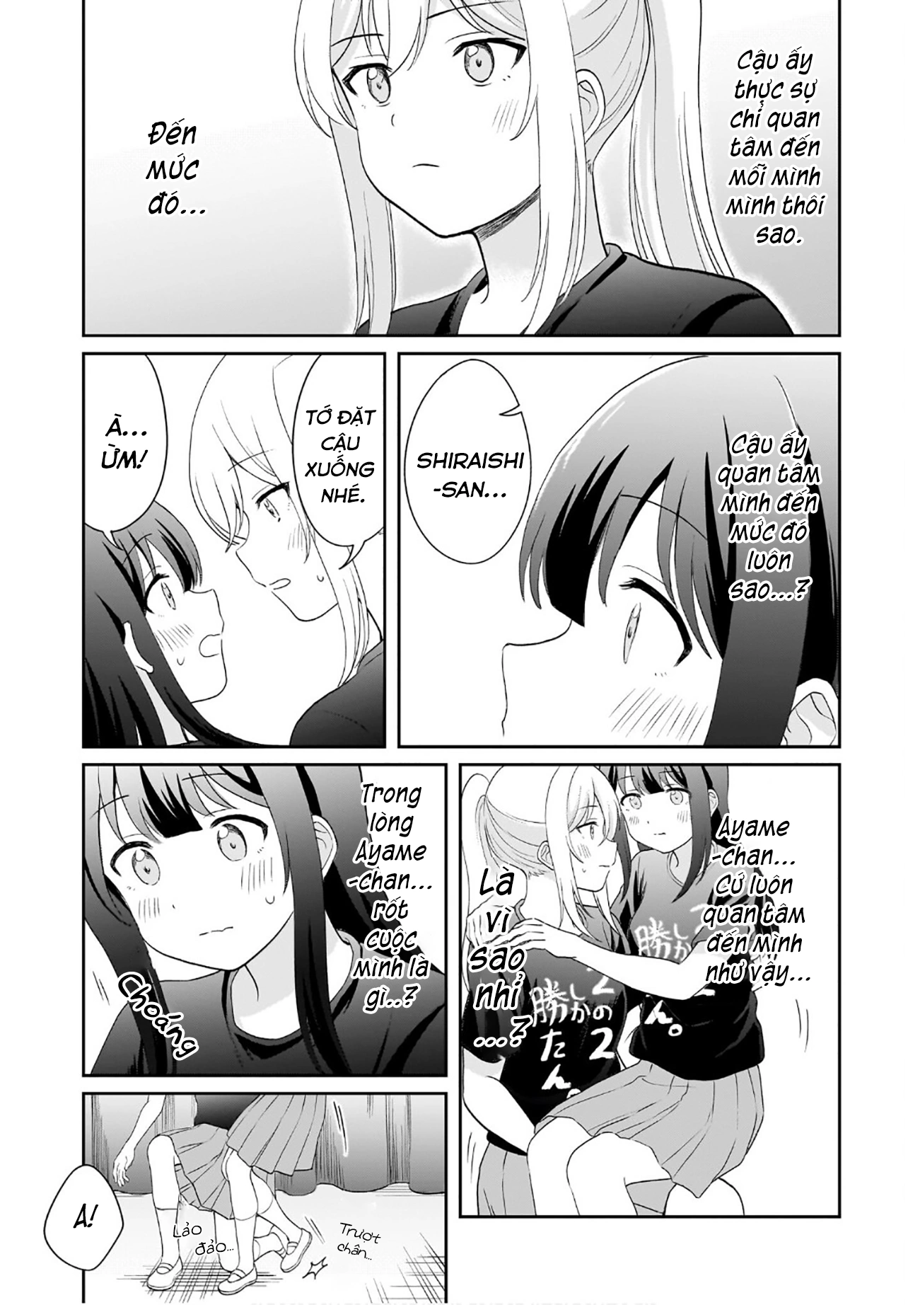 đọc truyện Tôi Muốn Được Cô Nàng Nhút Nhát Ấy Để Ý Chương 13 ảnh 14 tại Thiên Thai Truyện