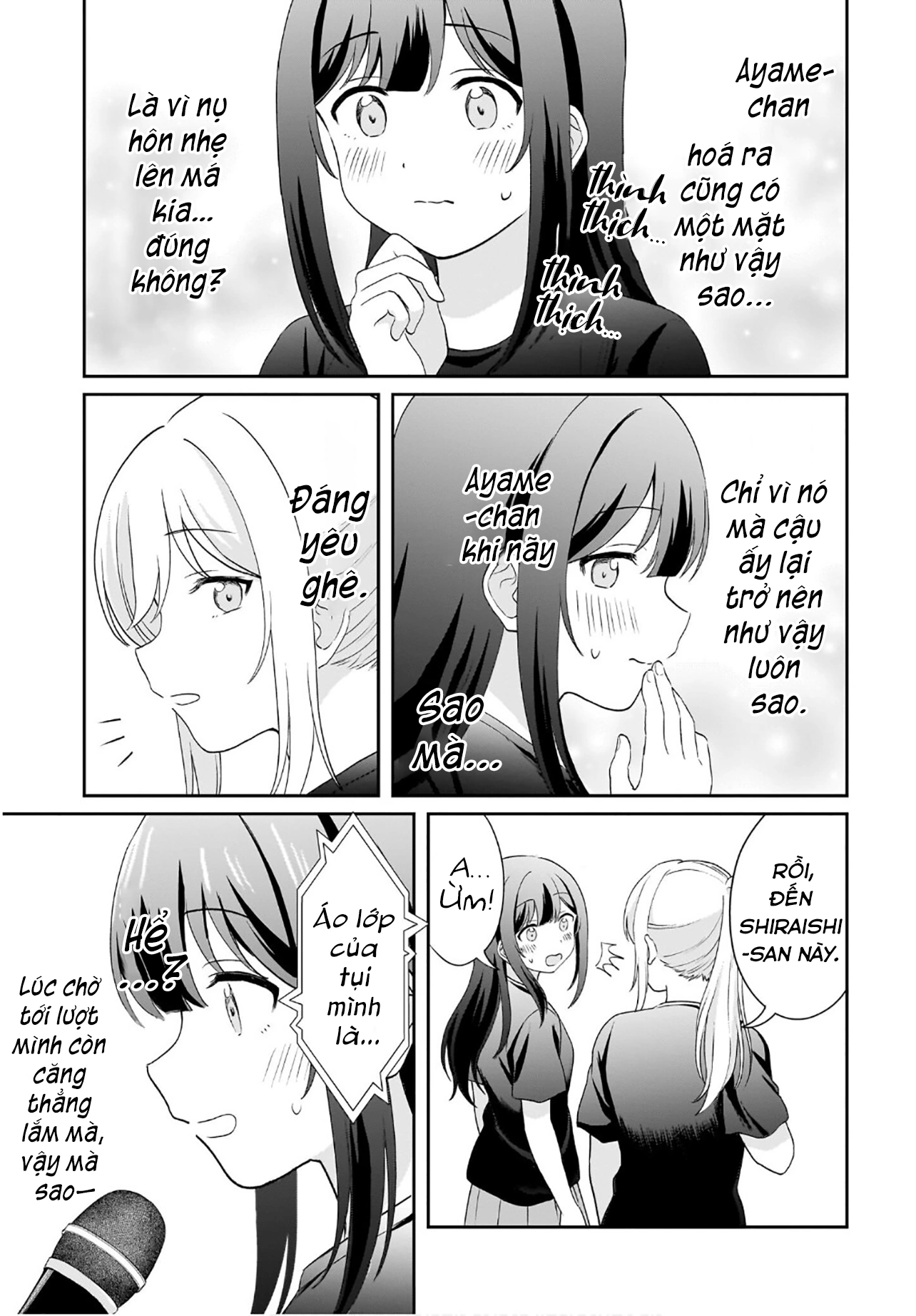 đọc truyện Tôi Muốn Được Cô Nàng Nhút Nhát Ấy Để Ý Chương 13 ảnh 18 tại Thiên Thai Truyện