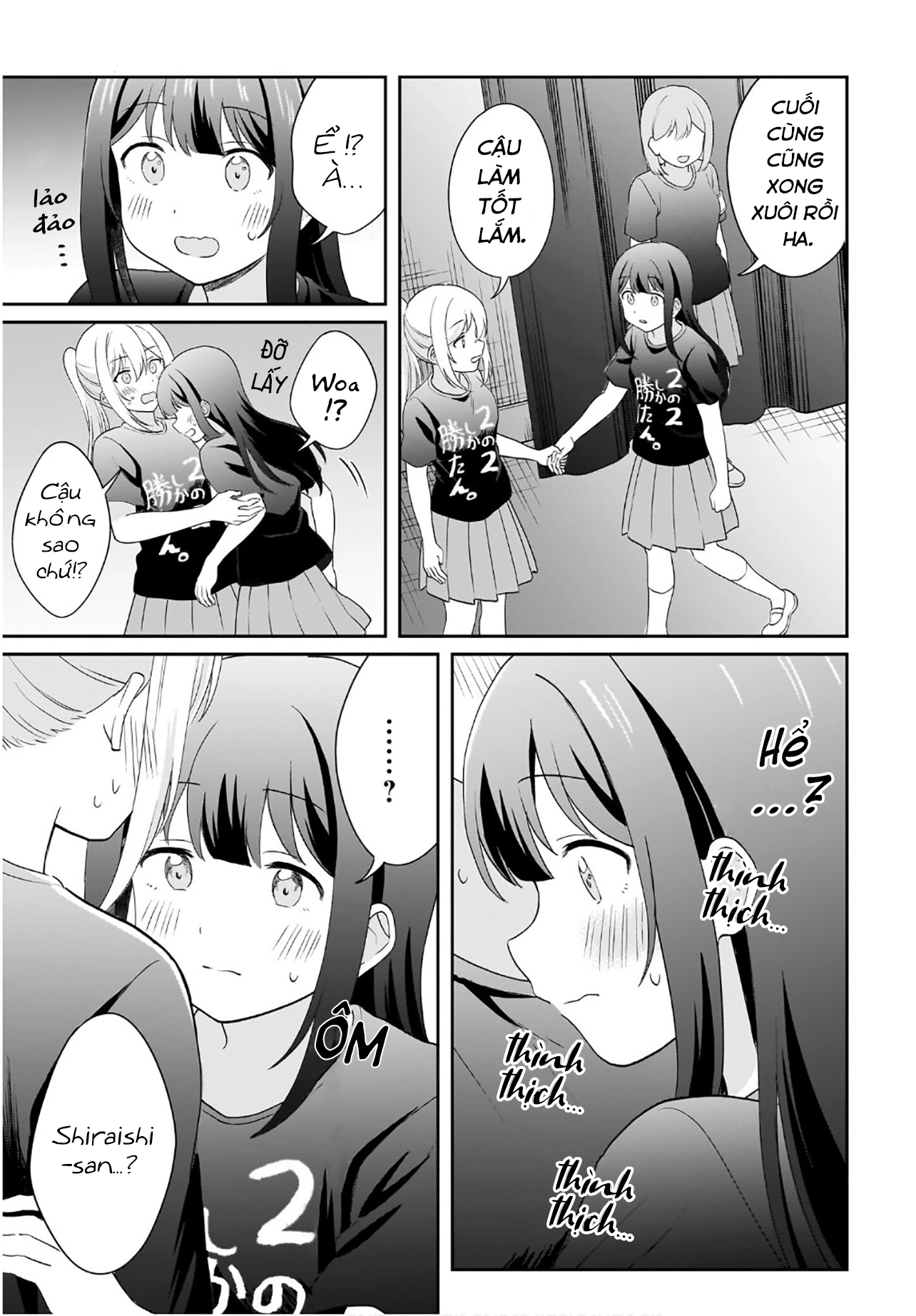 đọc truyện Tôi Muốn Được Cô Nàng Nhút Nhát Ấy Để Ý Chương 13 ảnh 20 tại Thiên Thai Truyện