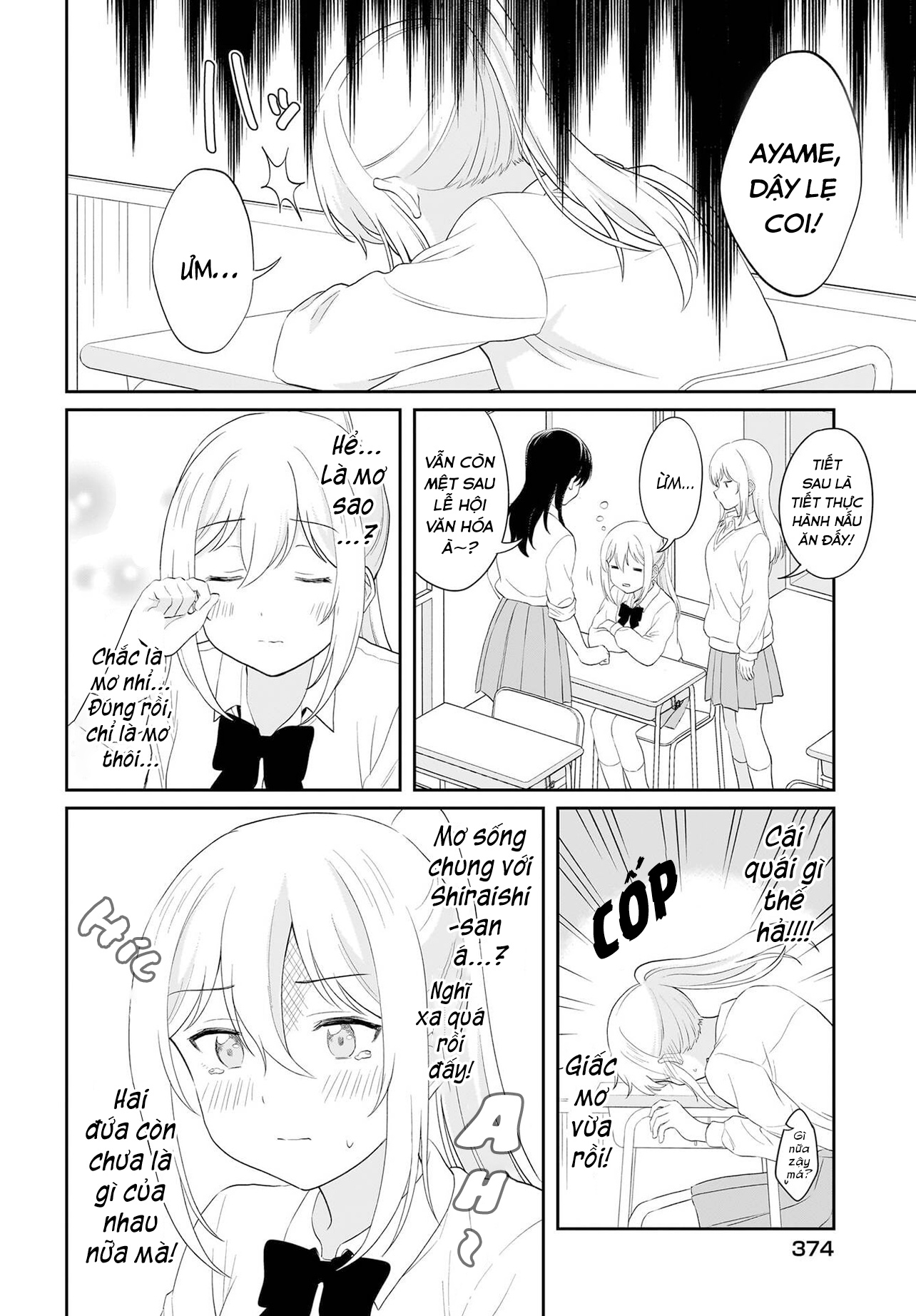 đọc truyện Tôi Muốn Được Cô Nàng Nhút Nhát Ấy Để Ý Chương 15 ảnh 3 tại Thiên Thai Truyện