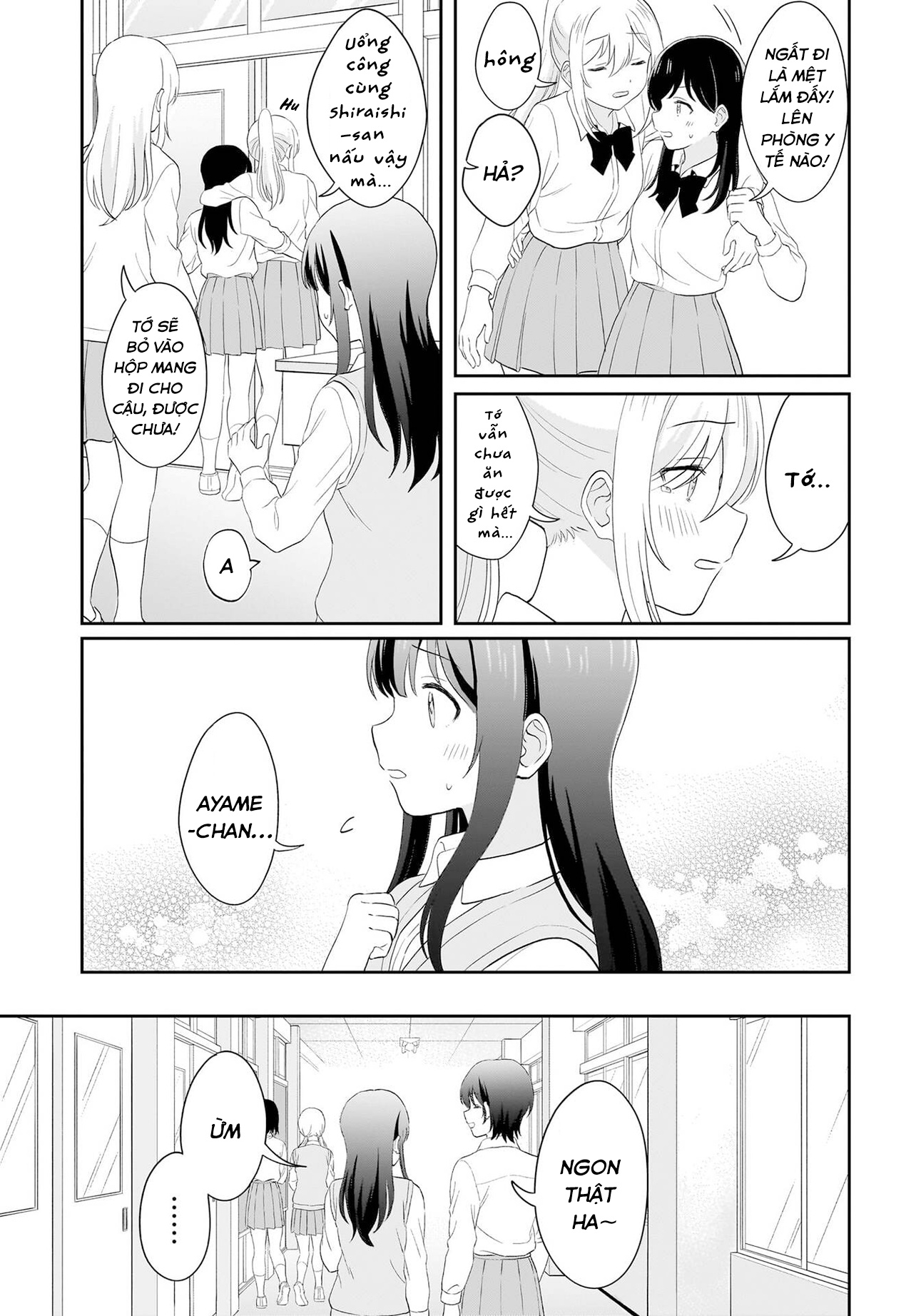 đọc truyện Tôi Muốn Được Cô Nàng Nhút Nhát Ấy Để Ý Chương 15 ảnh 12 tại Thiên Thai Truyện