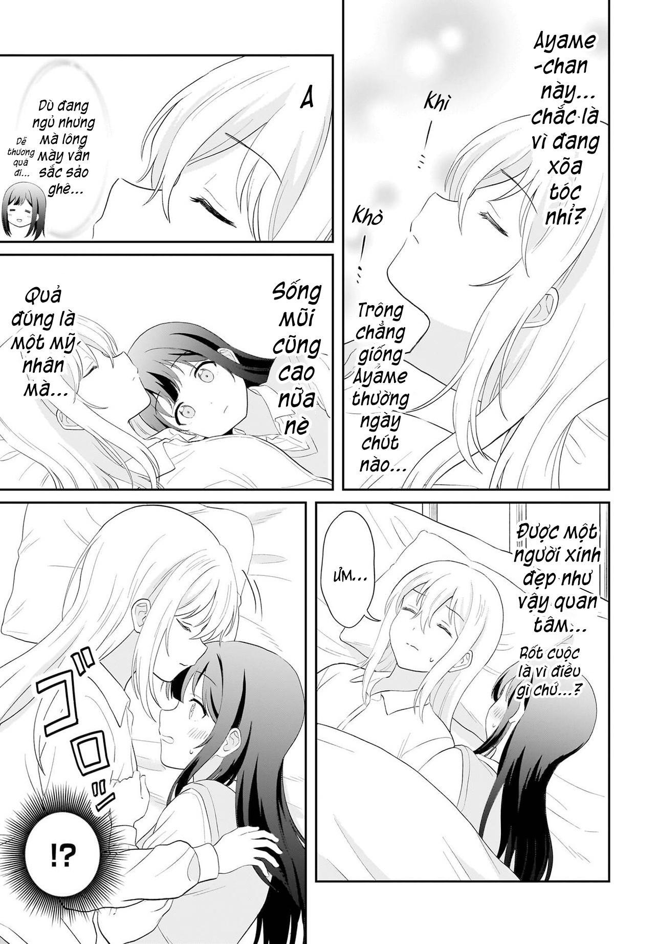 đọc truyện Tôi Muốn Được Cô Nàng Nhút Nhát Ấy Để Ý Chương 15 ảnh 16 tại Thiên Thai Truyện