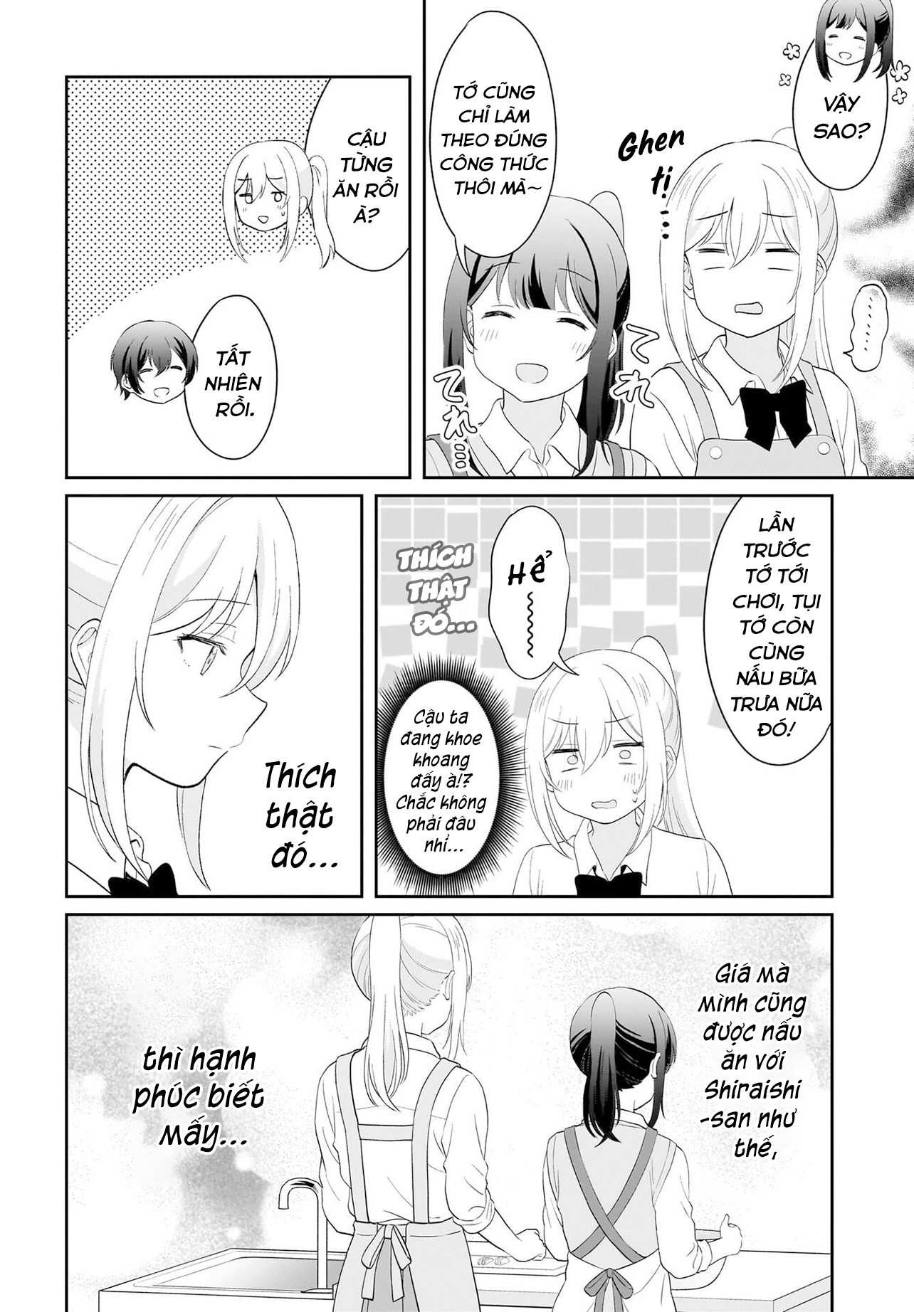 đọc truyện Tôi Muốn Được Cô Nàng Nhút Nhát Ấy Để Ý Chương 15 ảnh 7 tại Thiên Thai Truyện