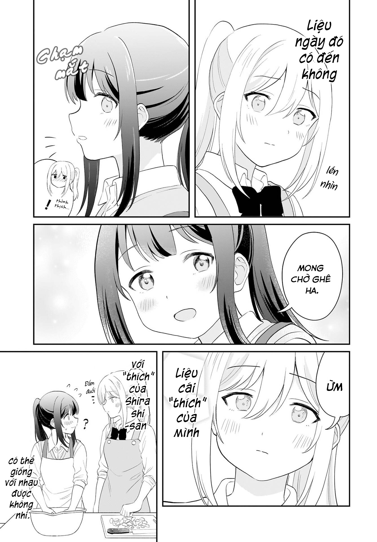 đọc truyện Tôi Muốn Được Cô Nàng Nhút Nhát Ấy Để Ý Chương 15 ảnh 8 tại Thiên Thai Truyện