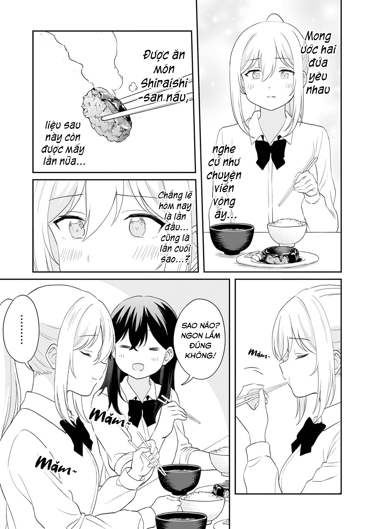 đọc truyện Tôi Muốn Được Cô Nàng Nhút Nhát Ấy Để Ý Chương 15 ảnh 10 tại Thiên Thai Truyện