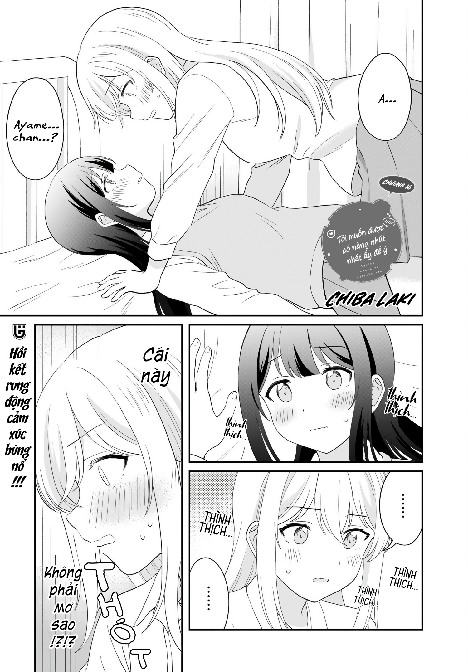 đọc truyện Tôi Muốn Được Cô Nàng Nhút Nhát Ấy Để Ý Chương 16 ảnh 2 tại Thiên Thai Truyện