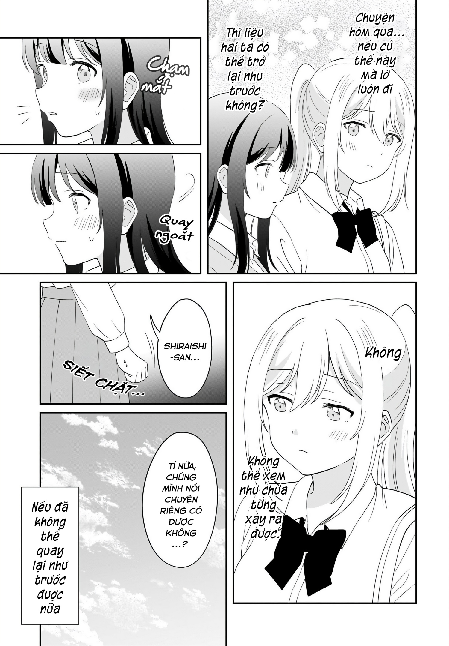 đọc truyện Tôi Muốn Được Cô Nàng Nhút Nhát Ấy Để Ý Chương 16 ảnh 12 tại Thiên Thai Truyện