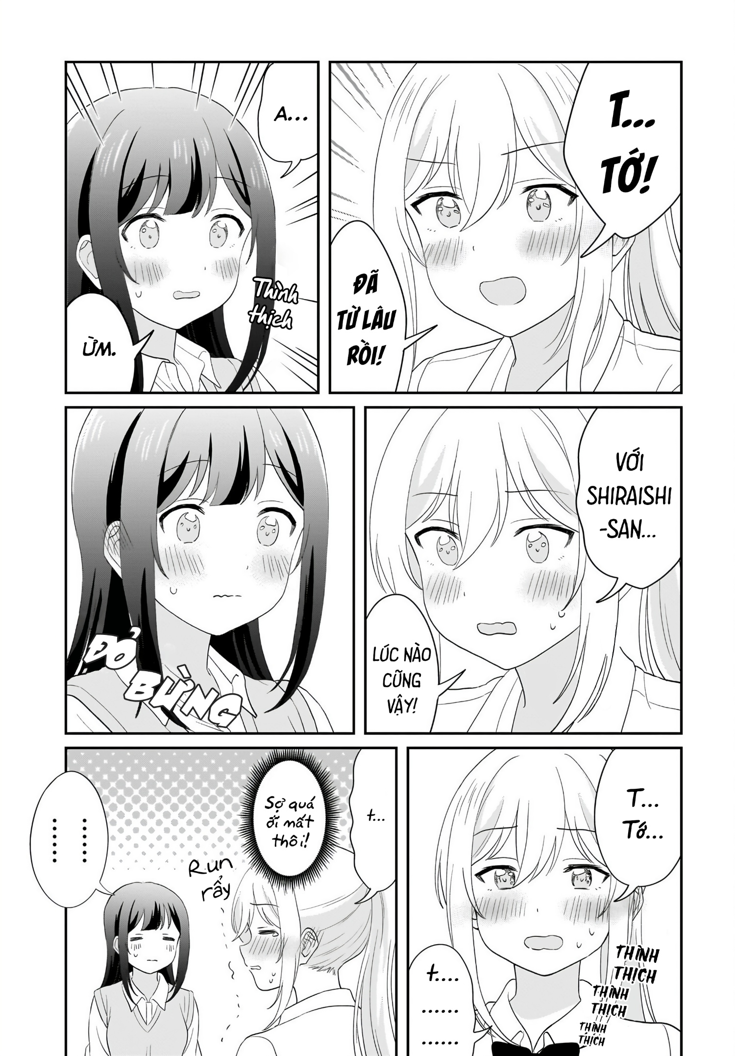 đọc truyện Tôi Muốn Được Cô Nàng Nhút Nhát Ấy Để Ý Chương 16 ảnh 14 tại Thiên Thai Truyện