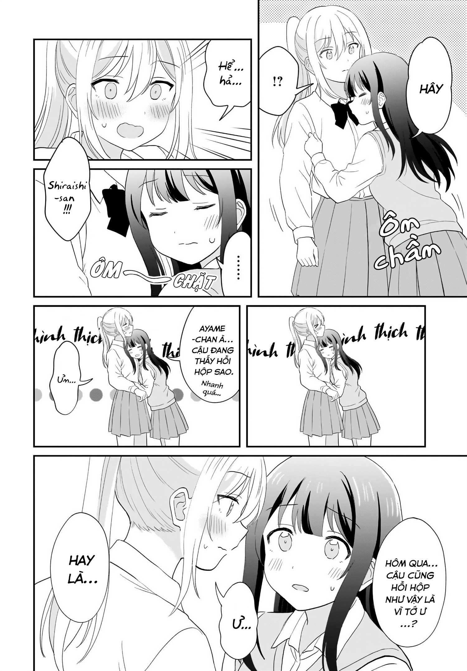 đọc truyện Tôi Muốn Được Cô Nàng Nhút Nhát Ấy Để Ý Chương 16 ảnh 15 tại Thiên Thai Truyện