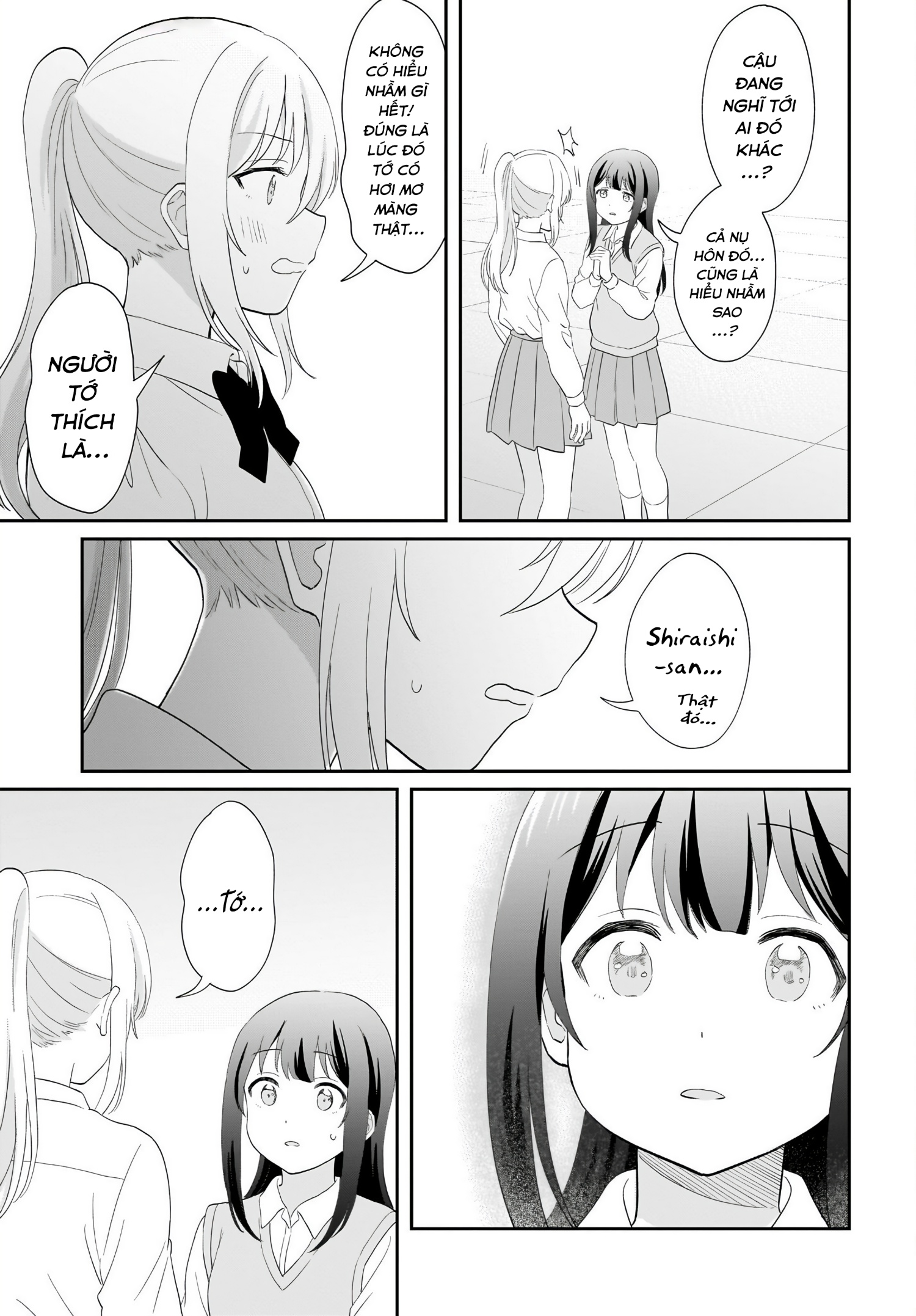 đọc truyện Tôi Muốn Được Cô Nàng Nhút Nhát Ấy Để Ý Chương 16 ảnh 16 tại Thiên Thai Truyện