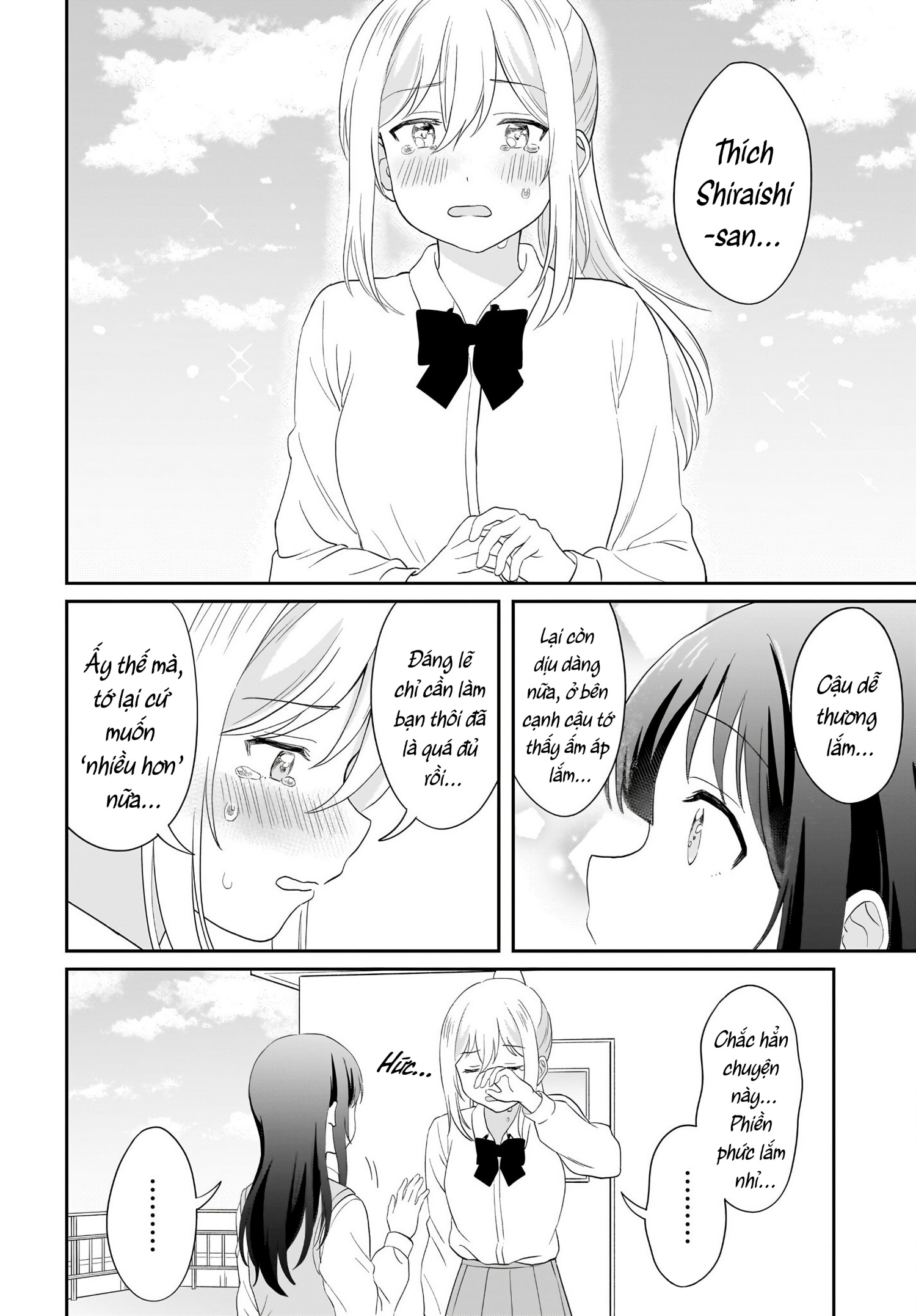 đọc truyện Tôi Muốn Được Cô Nàng Nhút Nhát Ấy Để Ý Chương 16 ảnh 17 tại Thiên Thai Truyện