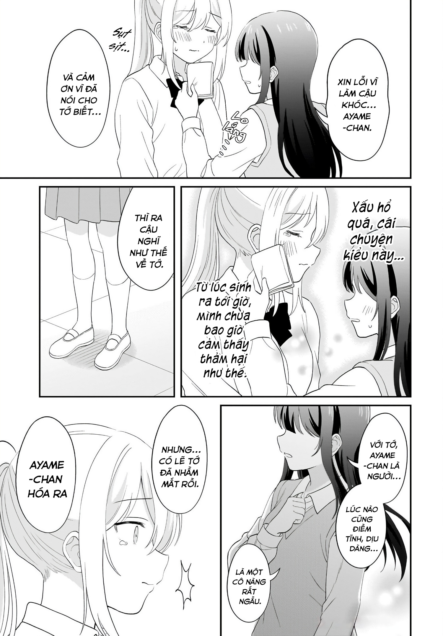 đọc truyện Tôi Muốn Được Cô Nàng Nhút Nhát Ấy Để Ý Chương 16 ảnh 18 tại Thiên Thai Truyện