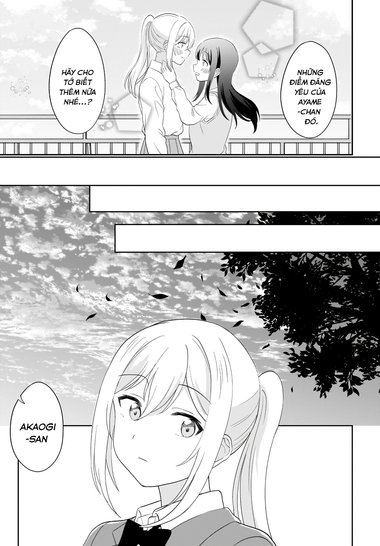 đọc truyện Tôi Muốn Được Cô Nàng Nhút Nhát Ấy Để Ý Chương 16 ảnh 20 tại Thiên Thai Truyện