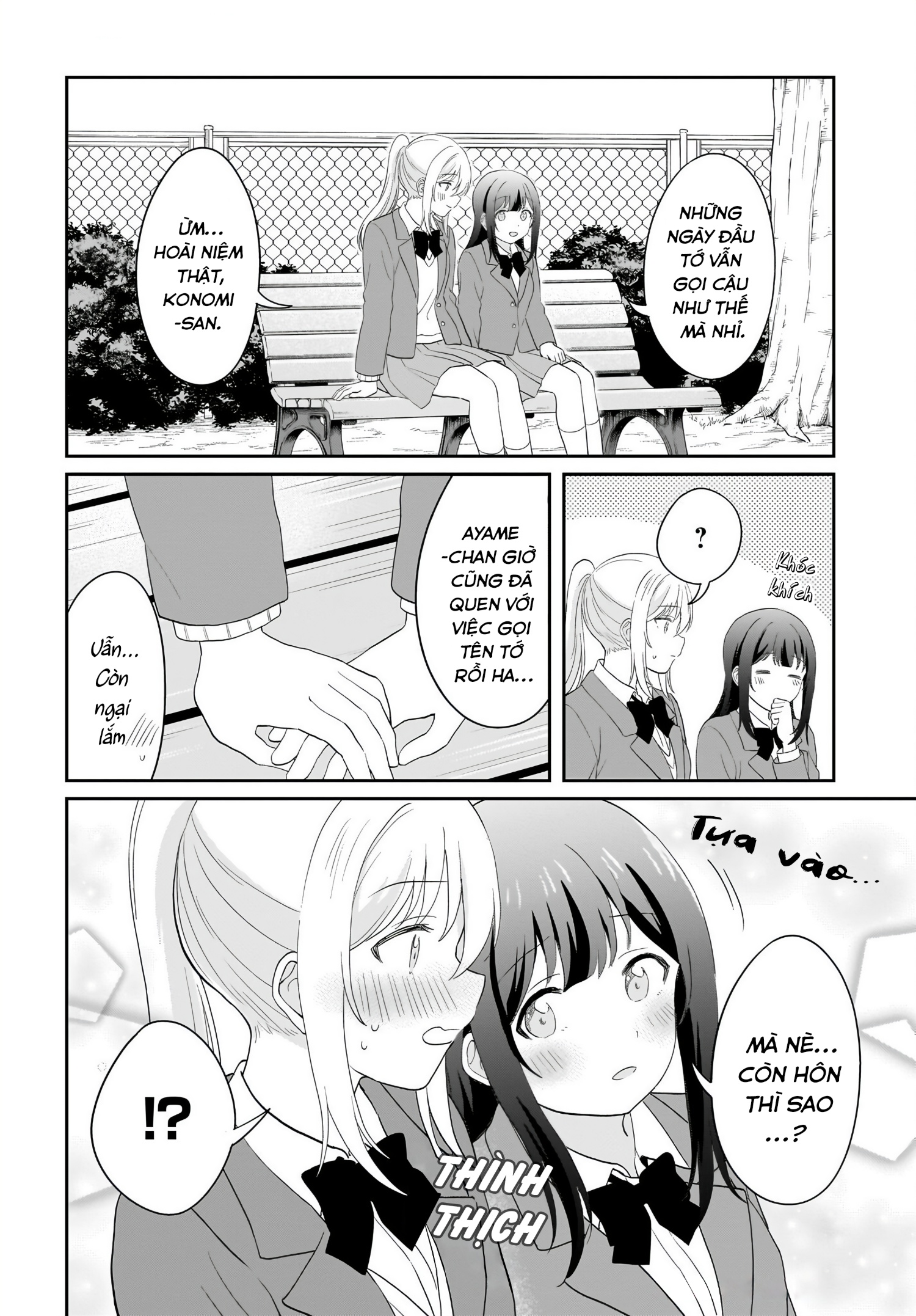 đọc truyện Tôi Muốn Được Cô Nàng Nhút Nhát Ấy Để Ý Chương 16 ảnh 21 tại Thiên Thai Truyện