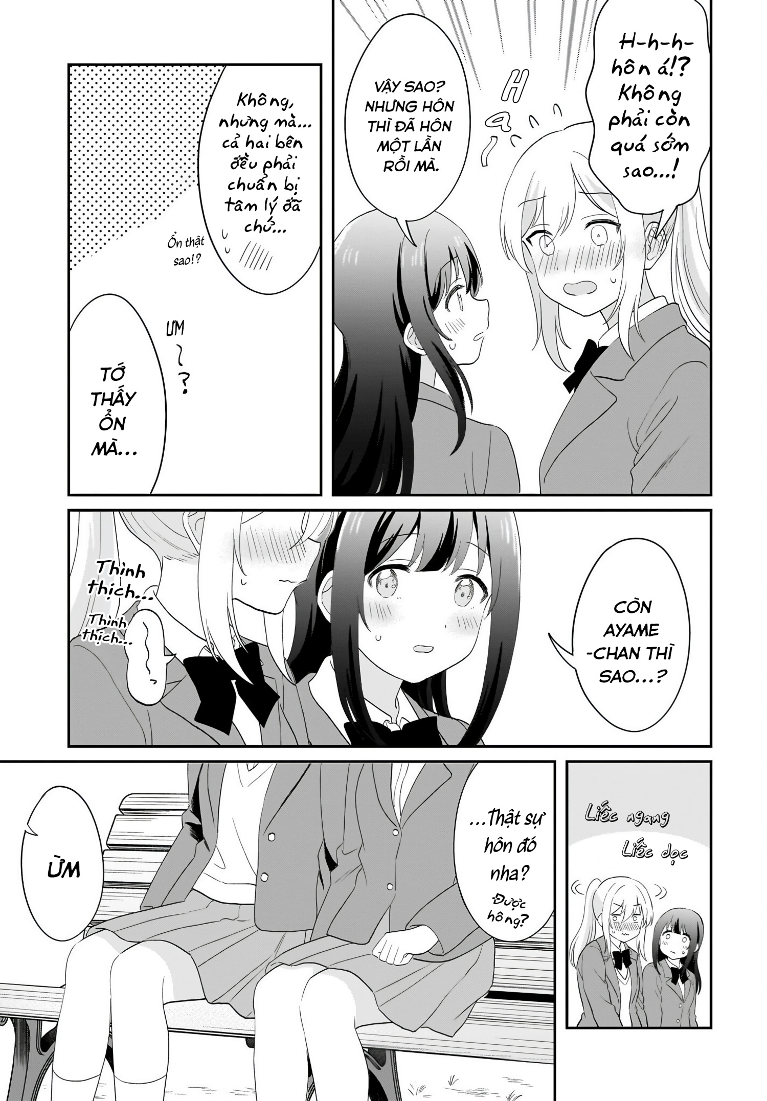 đọc truyện Tôi Muốn Được Cô Nàng Nhút Nhát Ấy Để Ý Chương 16 ảnh 22 tại Thiên Thai Truyện