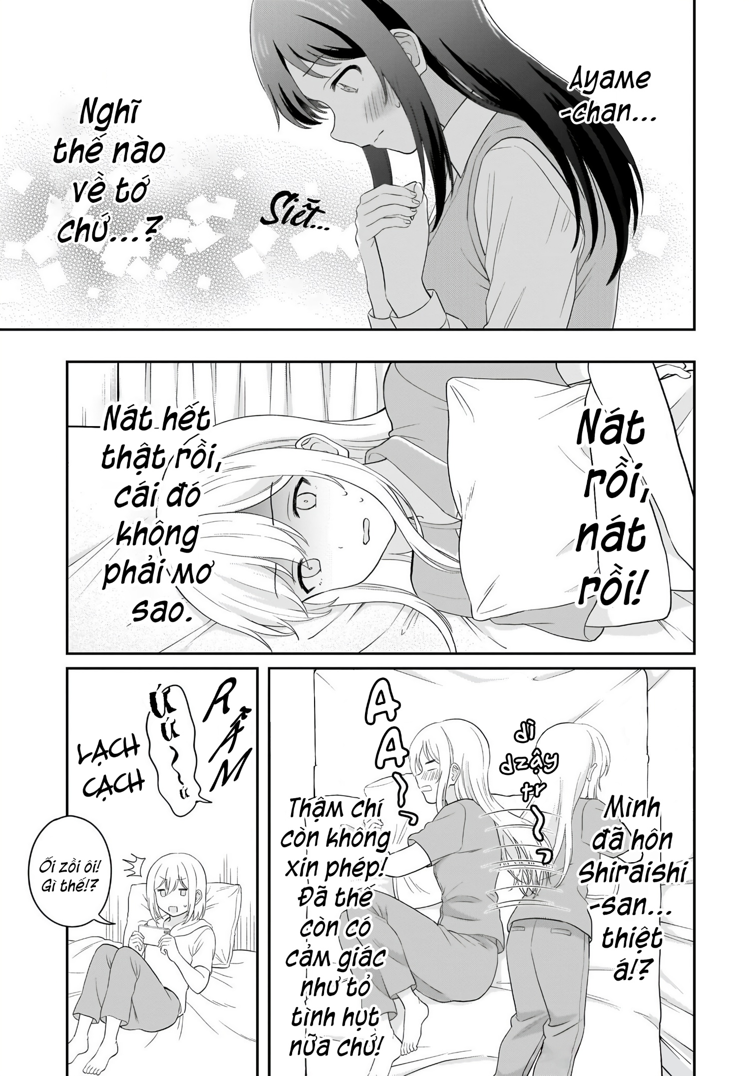 đọc truyện Tôi Muốn Được Cô Nàng Nhút Nhát Ấy Để Ý Chương 16 ảnh 6 tại Thiên Thai Truyện