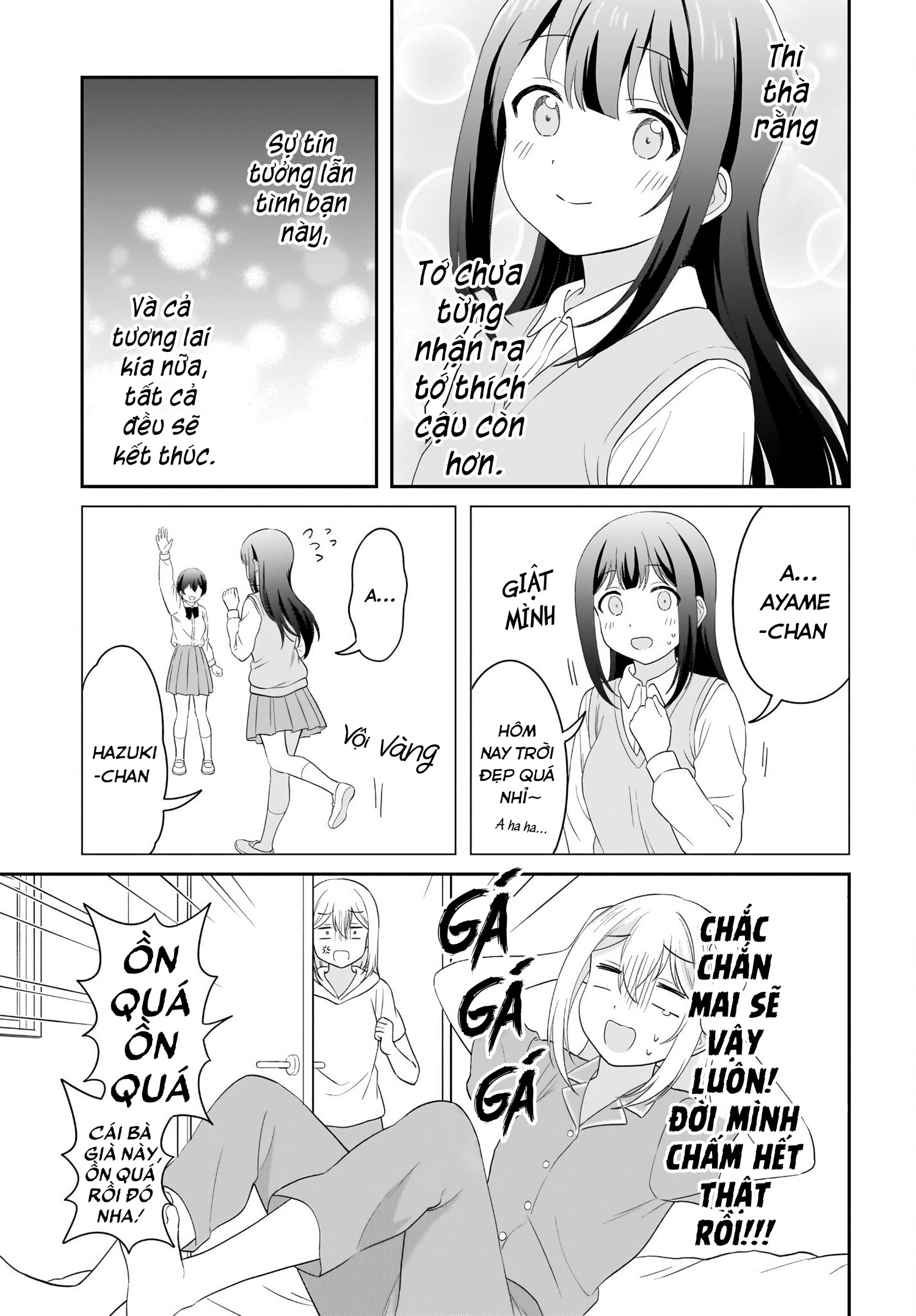 đọc truyện Tôi Muốn Được Cô Nàng Nhút Nhát Ấy Để Ý Chương 16 ảnh 8 tại Thiên Thai Truyện