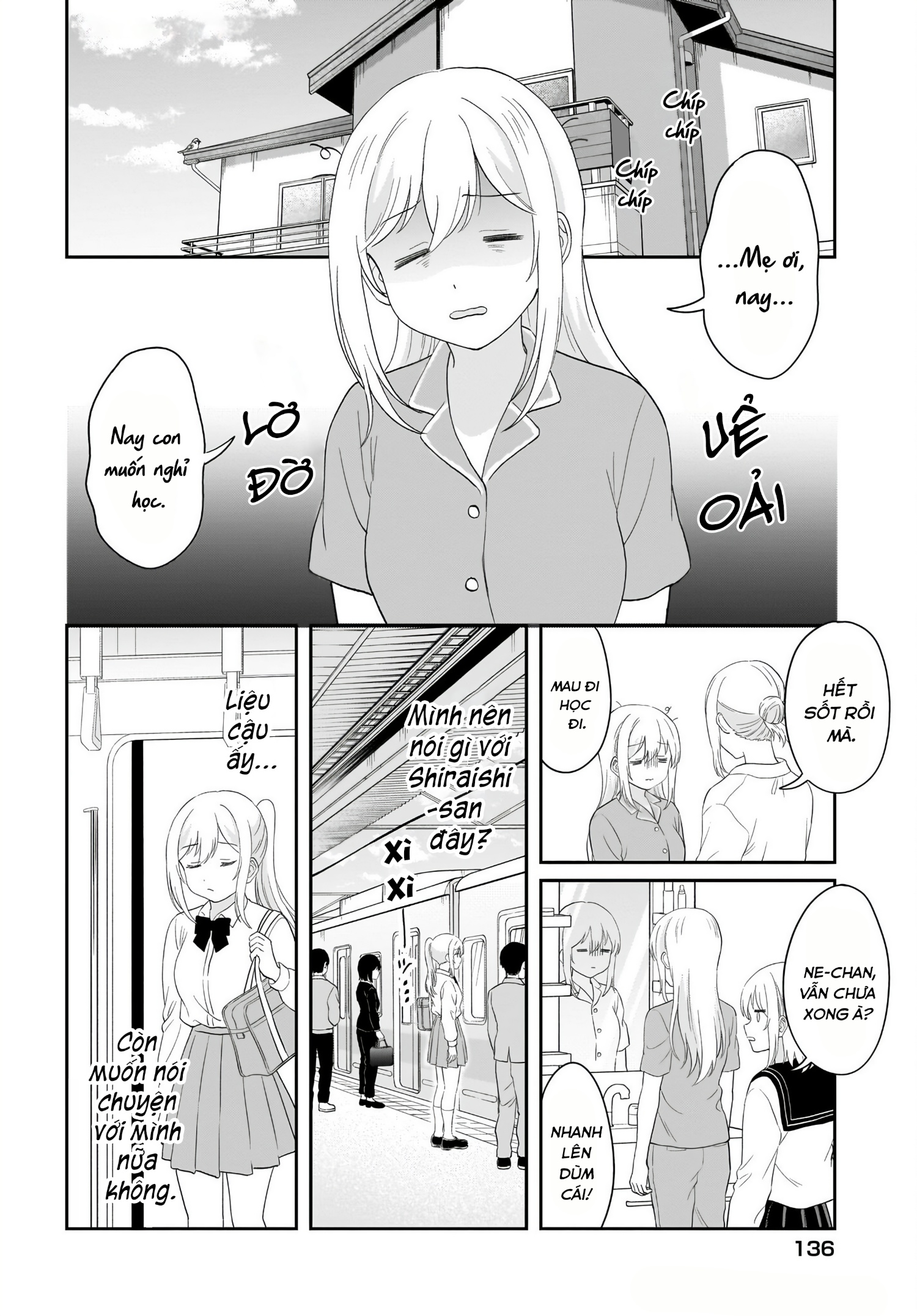 đọc truyện Tôi Muốn Được Cô Nàng Nhút Nhát Ấy Để Ý Chương 16 ảnh 9 tại Thiên Thai Truyện