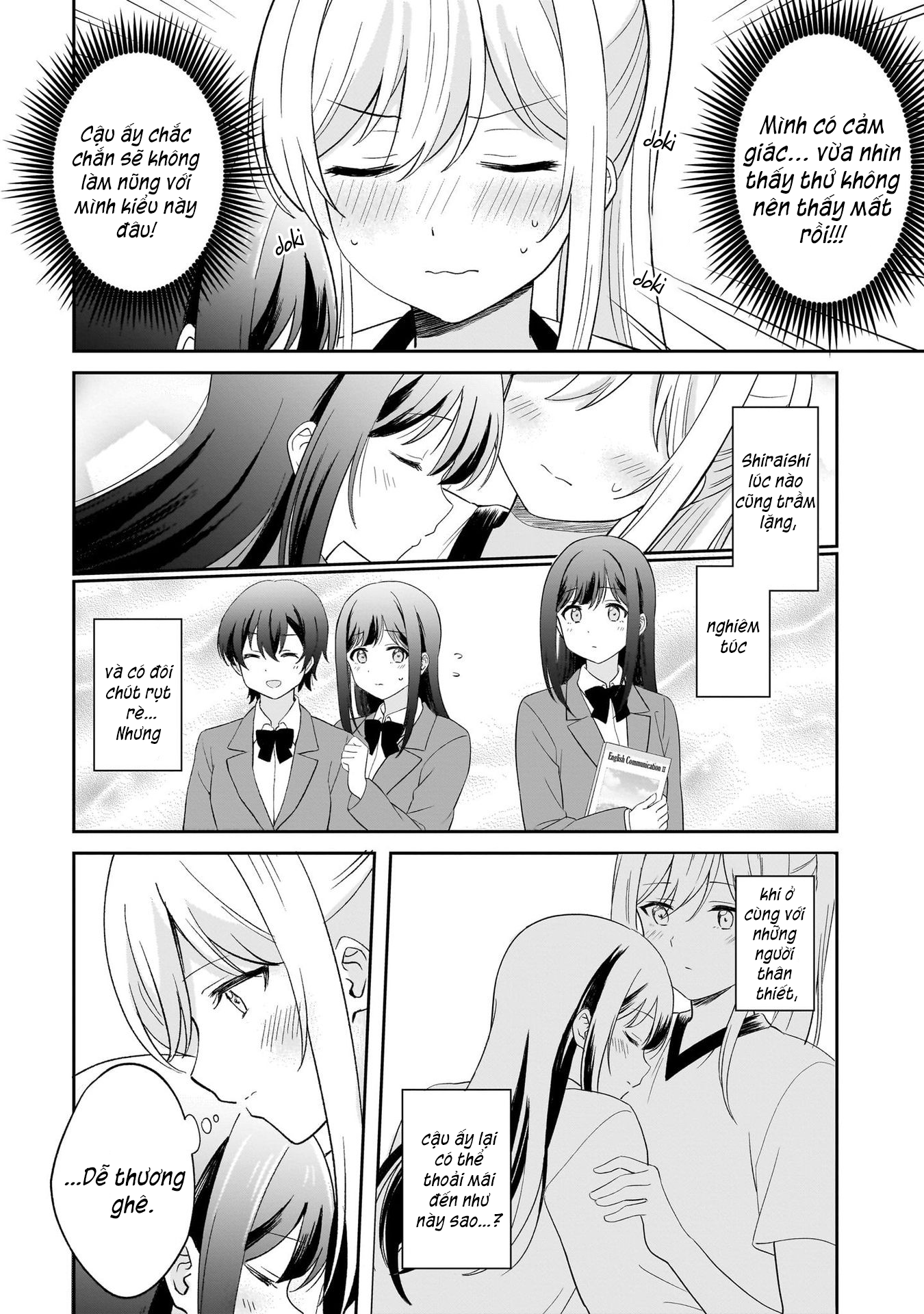 đọc truyện Tôi Muốn Được Cô Nàng Nhút Nhát Ấy Để Ý Chương 2 ảnh 15 tại Thiên Thai Truyện