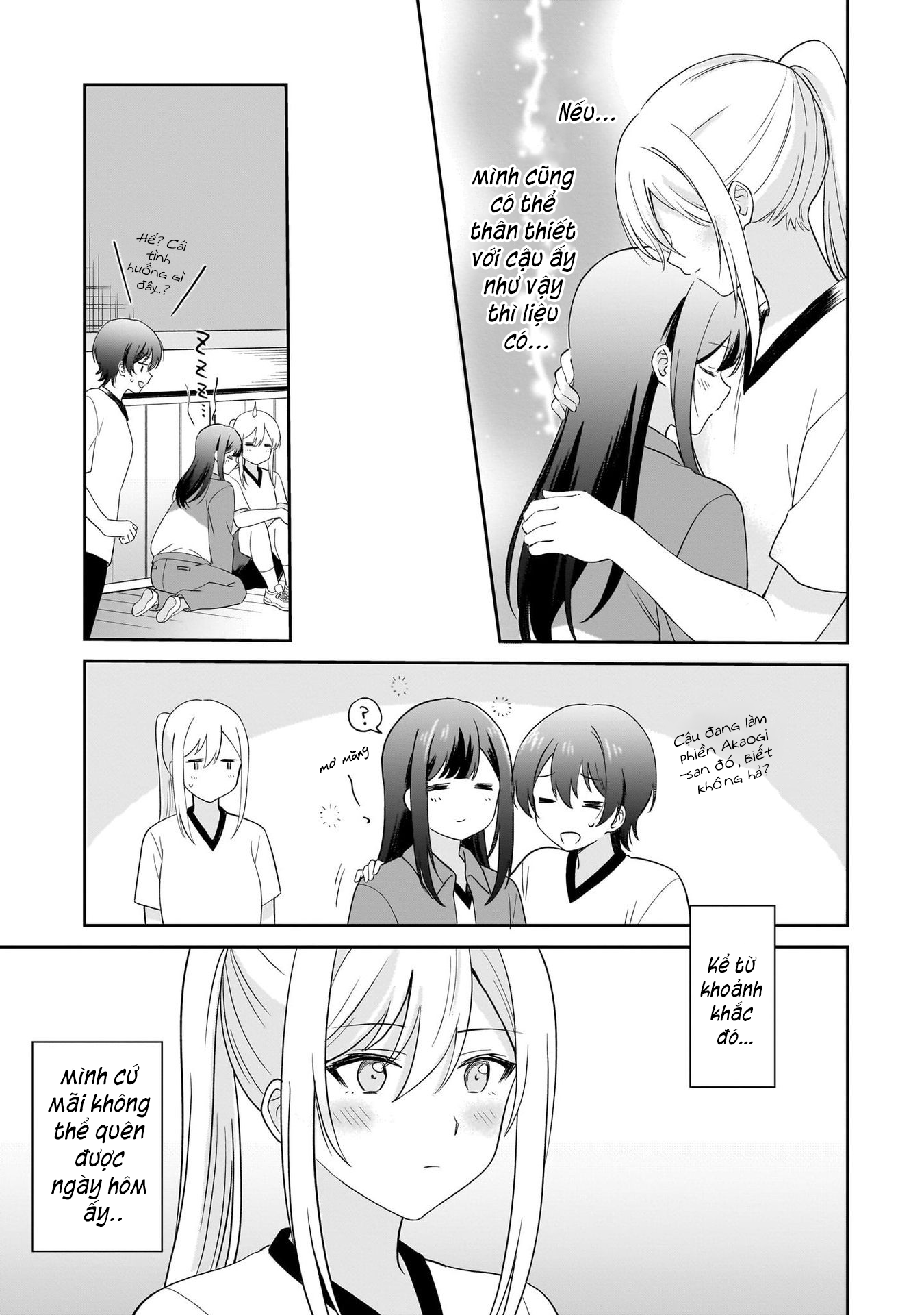 đọc truyện Tôi Muốn Được Cô Nàng Nhút Nhát Ấy Để Ý Chương 2 ảnh 16 tại Thiên Thai Truyện