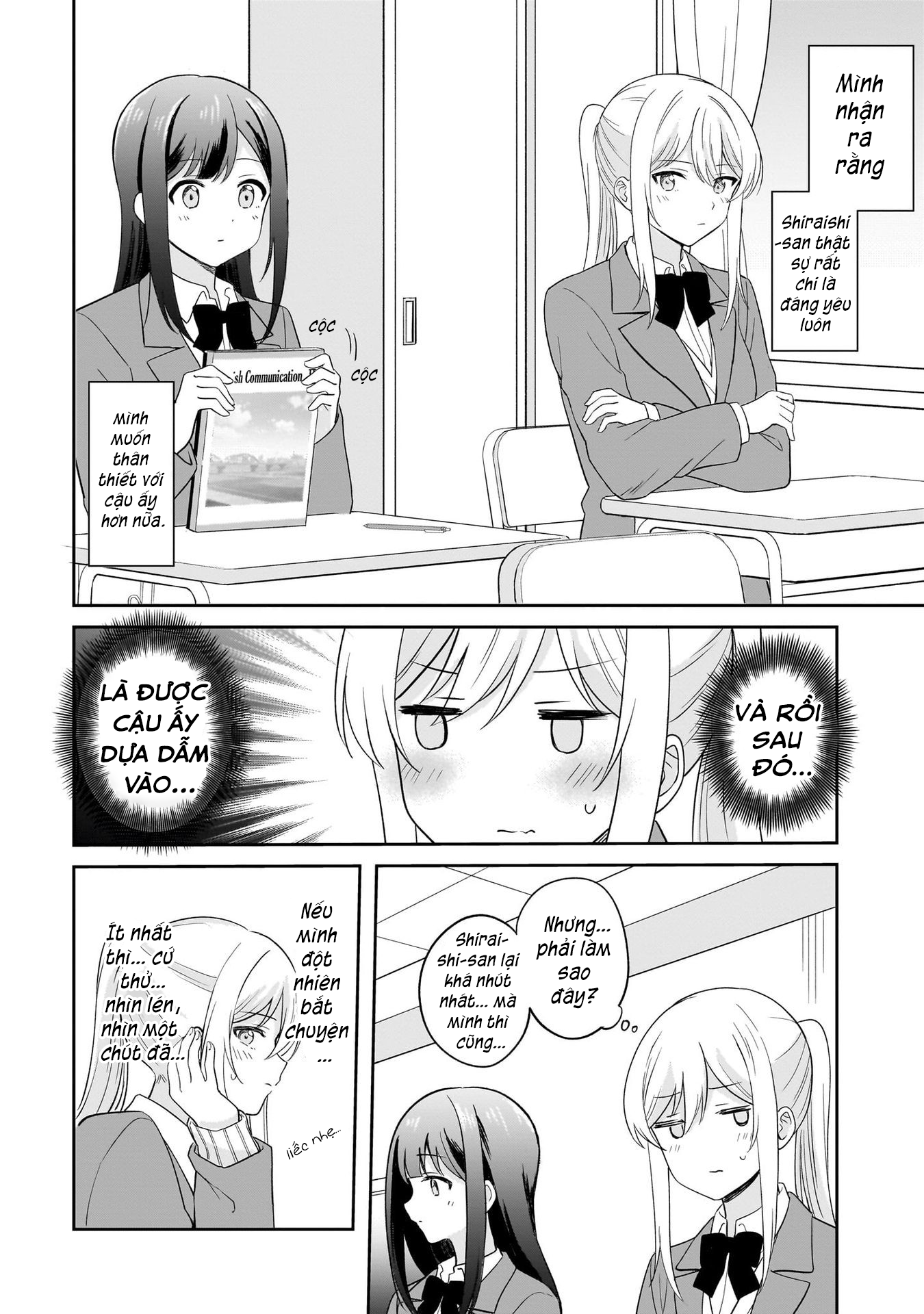 đọc truyện Tôi Muốn Được Cô Nàng Nhút Nhát Ấy Để Ý Chương 2 ảnh 17 tại Thiên Thai Truyện