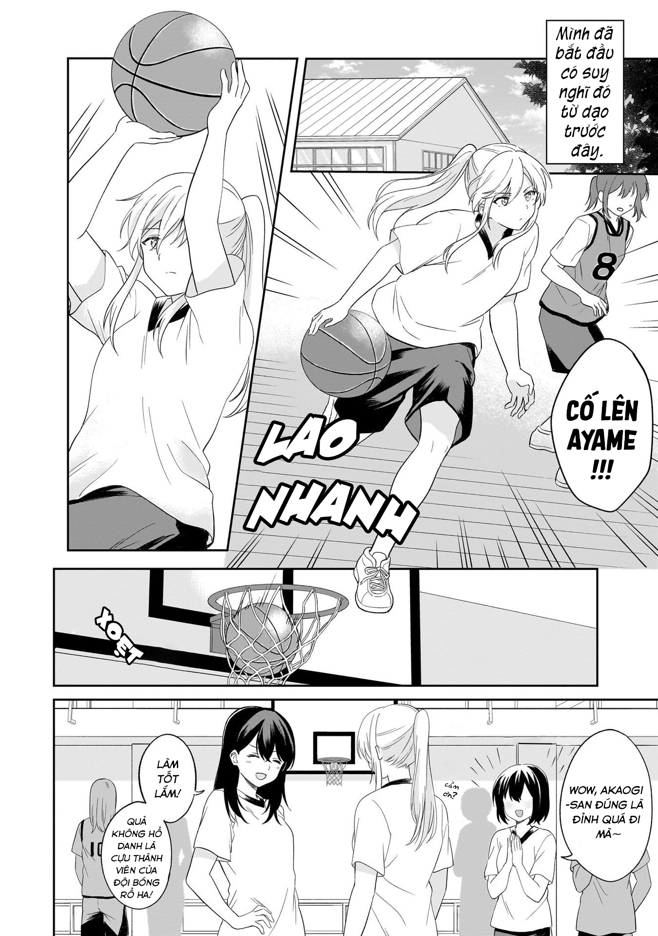 đọc truyện Tôi Muốn Được Cô Nàng Nhút Nhát Ấy Để Ý Chương 2 ảnh 7 tại Thiên Thai Truyện