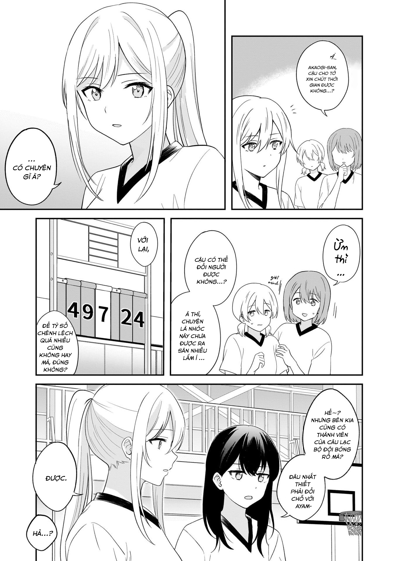 đọc truyện Tôi Muốn Được Cô Nàng Nhút Nhát Ấy Để Ý Chương 2 ảnh 8 tại Thiên Thai Truyện