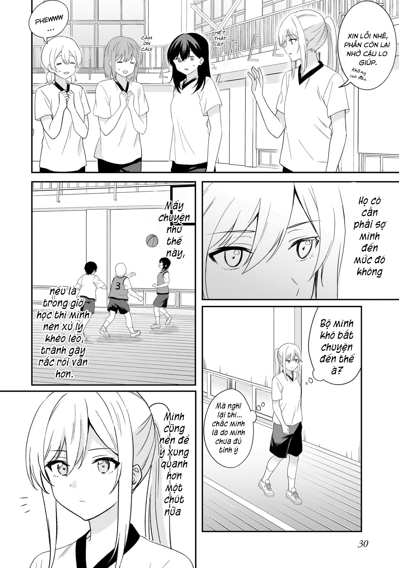 đọc truyện Tôi Muốn Được Cô Nàng Nhút Nhát Ấy Để Ý Chương 2 ảnh 9 tại Thiên Thai Truyện