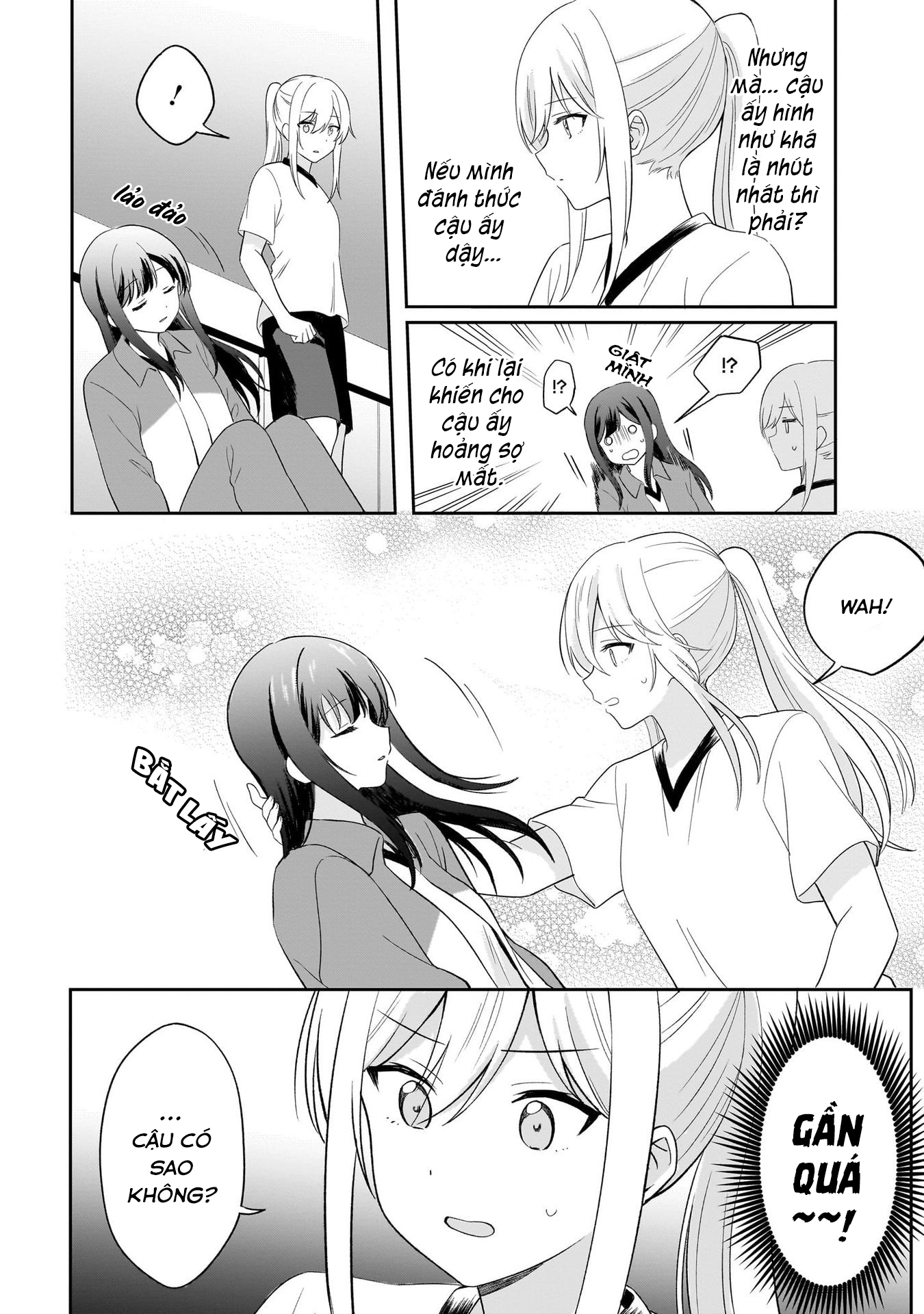 đọc truyện Tôi Muốn Được Cô Nàng Nhút Nhát Ấy Để Ý Chương 2 ảnh 11 tại Thiên Thai Truyện