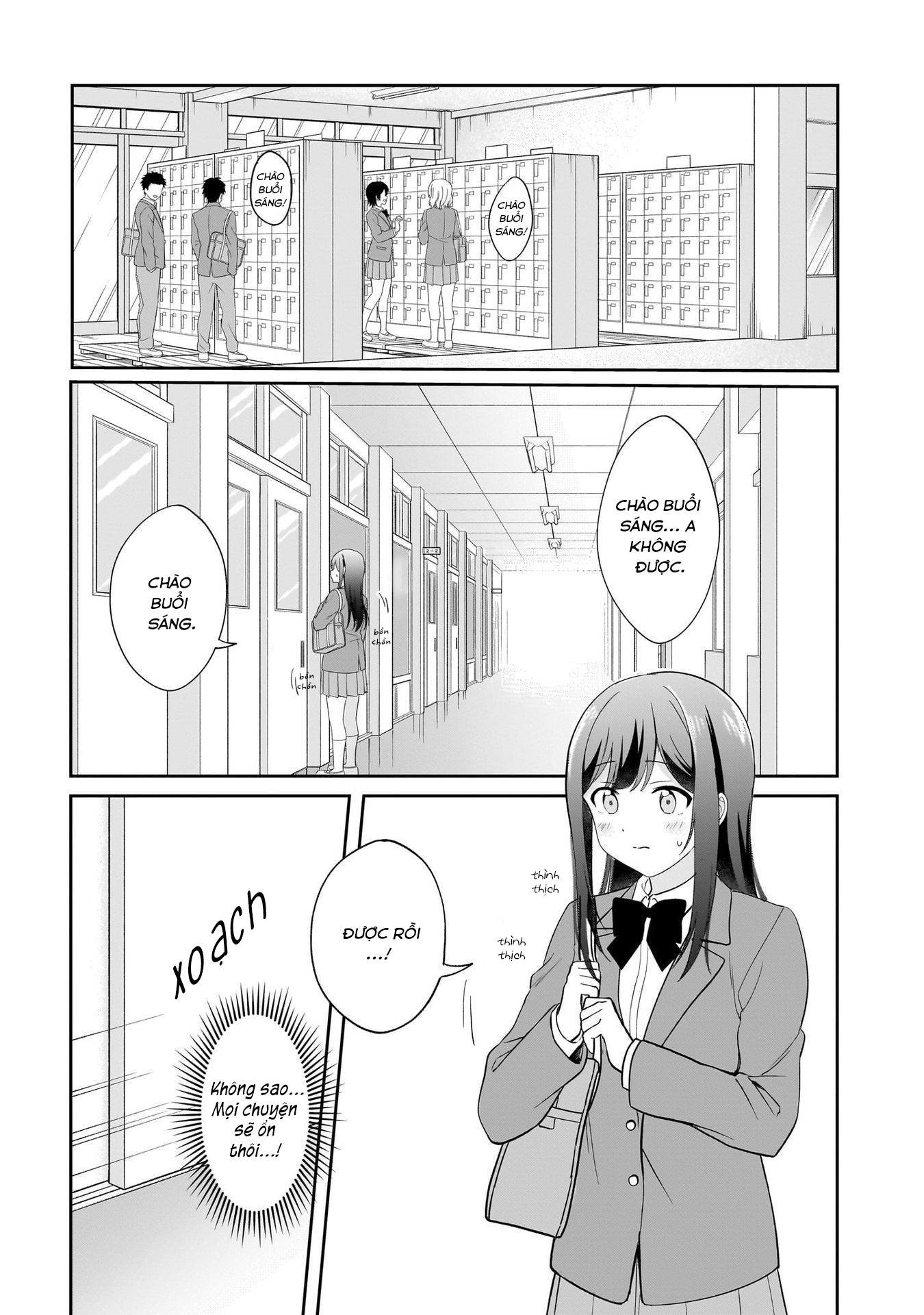 đọc truyện Tôi Muốn Được Cô Nàng Nhút Nhát Ấy Để Ý Chương 3 ảnh 3 tại Thiên Thai Truyện