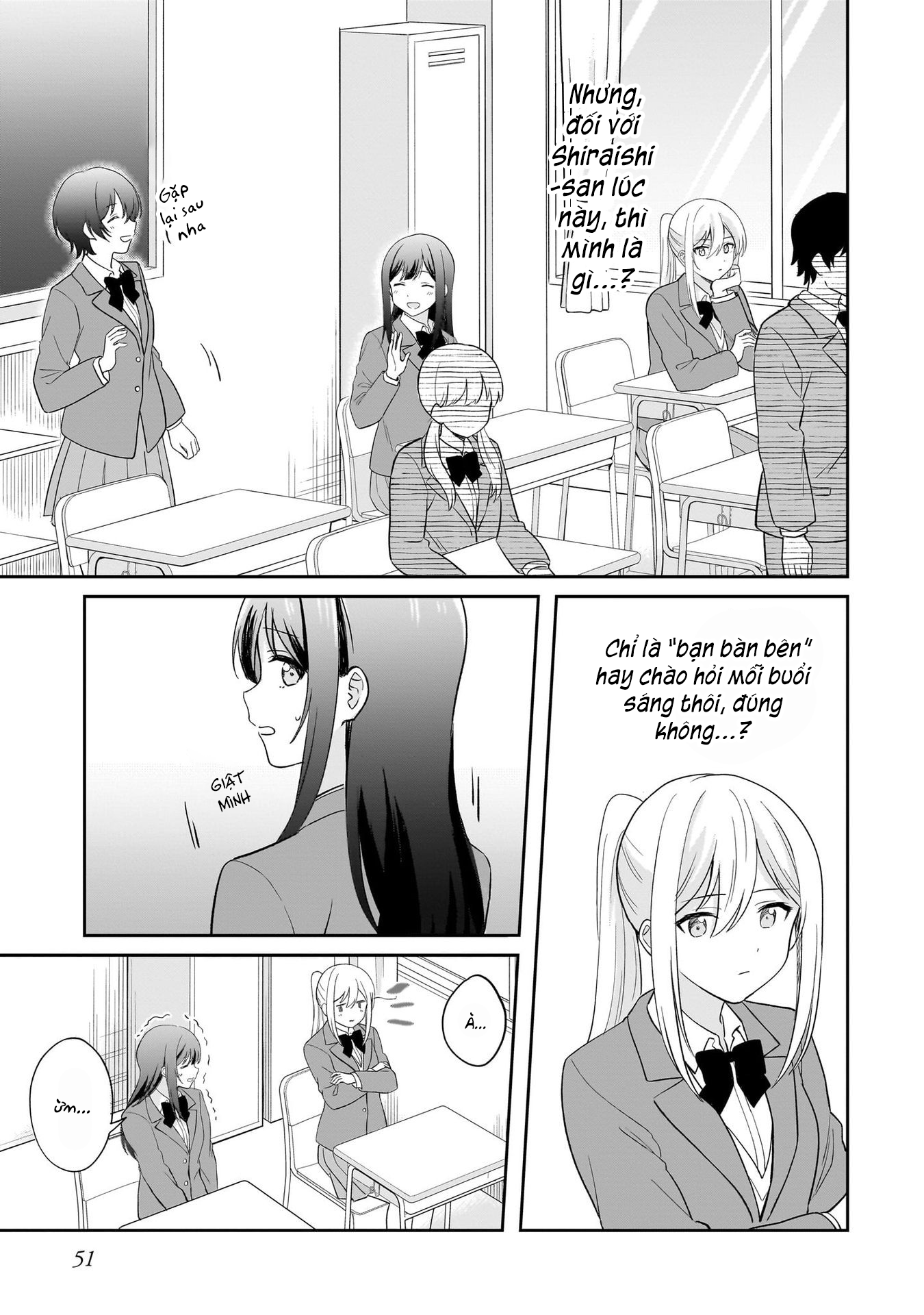 đọc truyện Tôi Muốn Được Cô Nàng Nhút Nhát Ấy Để Ý Chương 3 ảnh 12 tại Thiên Thai Truyện