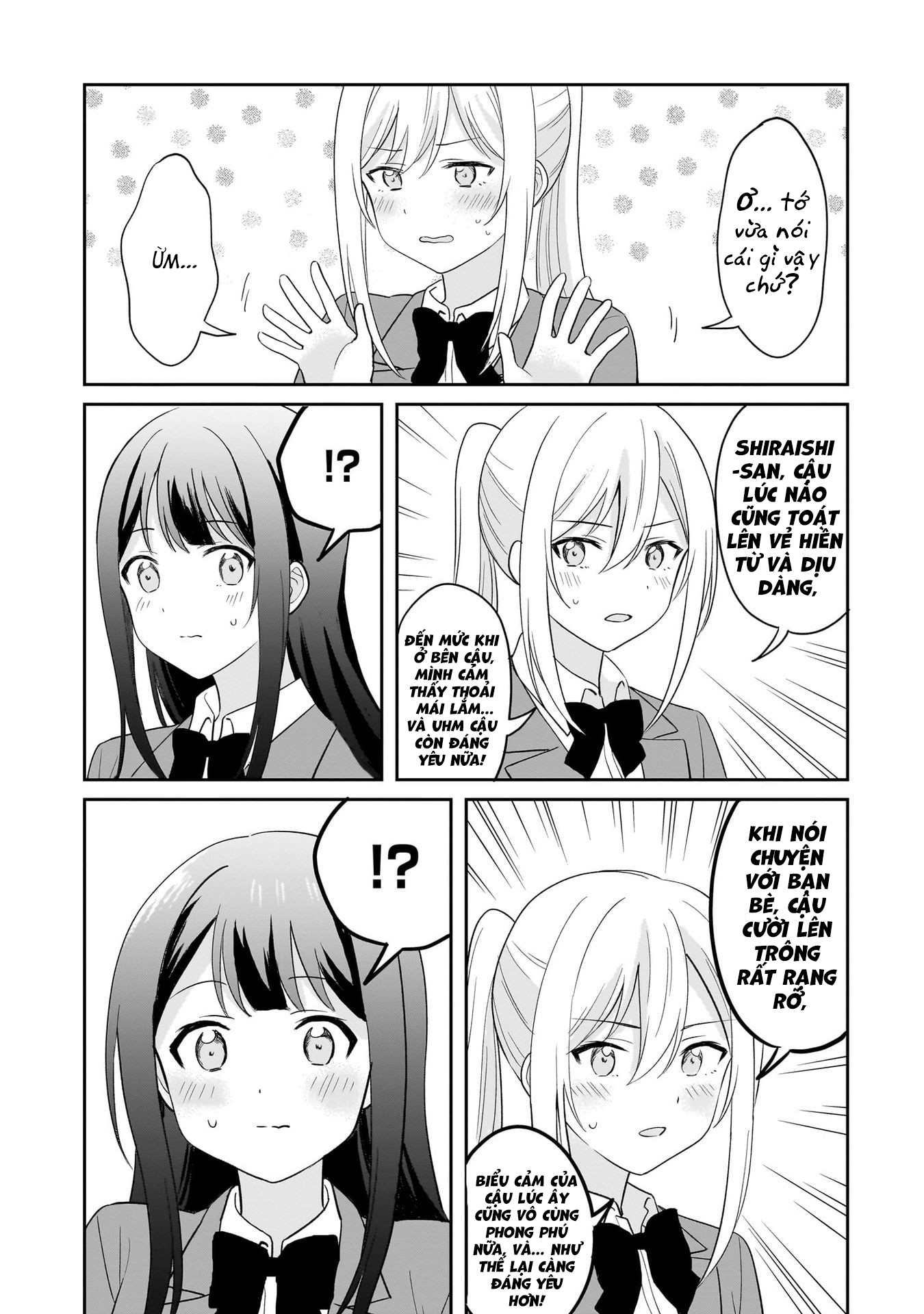 đọc truyện Tôi Muốn Được Cô Nàng Nhút Nhát Ấy Để Ý Chương 3 ảnh 16 tại Thiên Thai Truyện