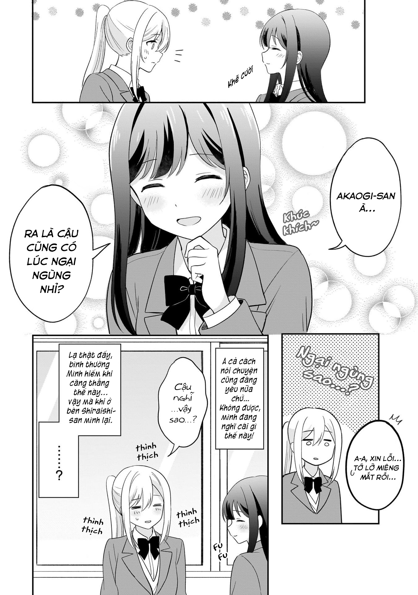 đọc truyện Tôi Muốn Được Cô Nàng Nhút Nhát Ấy Để Ý Chương 3 ảnh 19 tại Thiên Thai Truyện