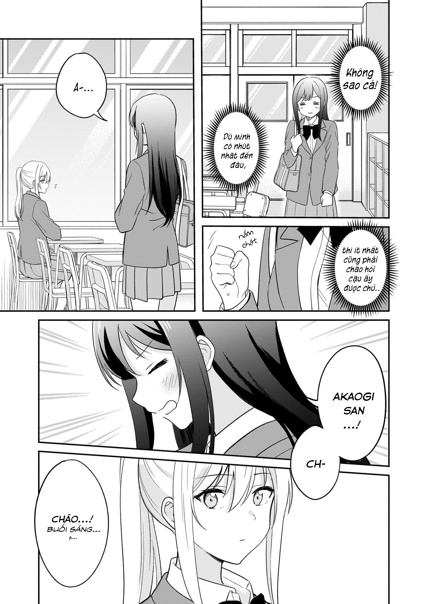 đọc truyện Tôi Muốn Được Cô Nàng Nhút Nhát Ấy Để Ý Chương 3 ảnh 4 tại Thiên Thai Truyện