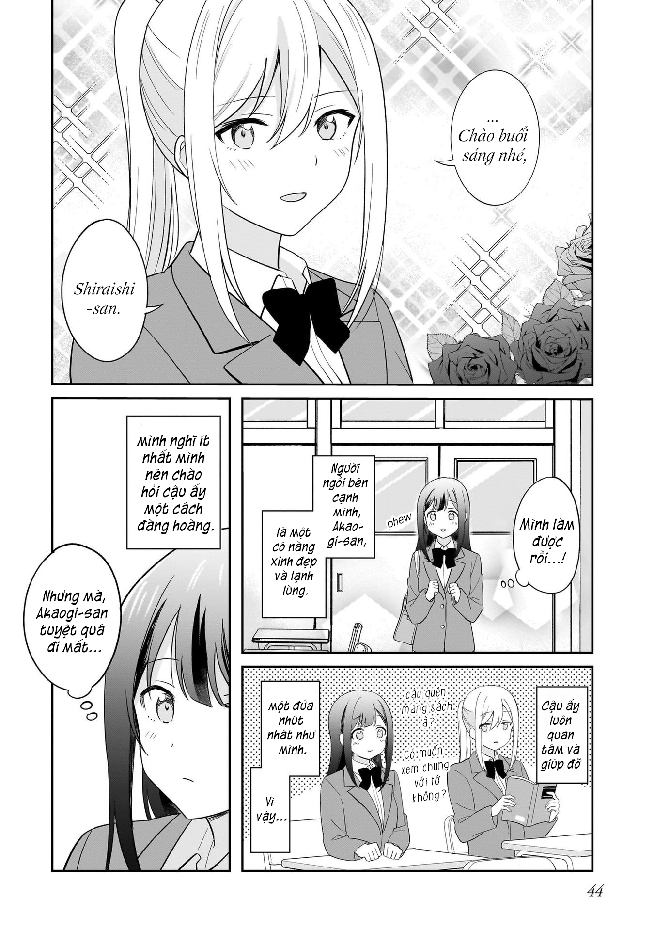 đọc truyện Tôi Muốn Được Cô Nàng Nhút Nhát Ấy Để Ý Chương 3 ảnh 5 tại Thiên Thai Truyện