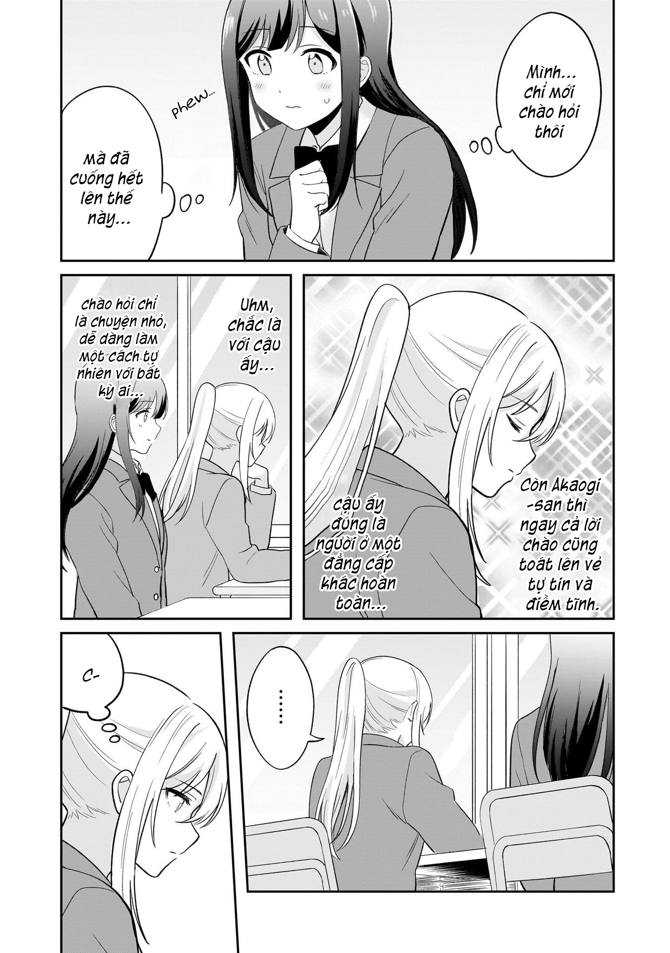 đọc truyện Tôi Muốn Được Cô Nàng Nhút Nhát Ấy Để Ý Chương 3 ảnh 6 tại Thiên Thai Truyện