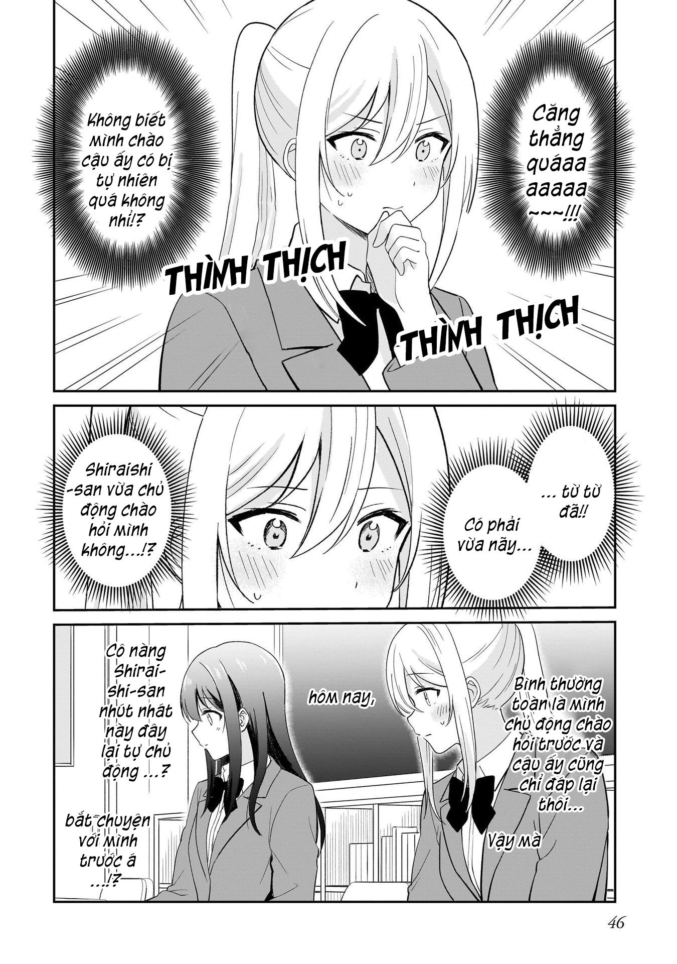 đọc truyện Tôi Muốn Được Cô Nàng Nhút Nhát Ấy Để Ý Chương 3 ảnh 7 tại Thiên Thai Truyện