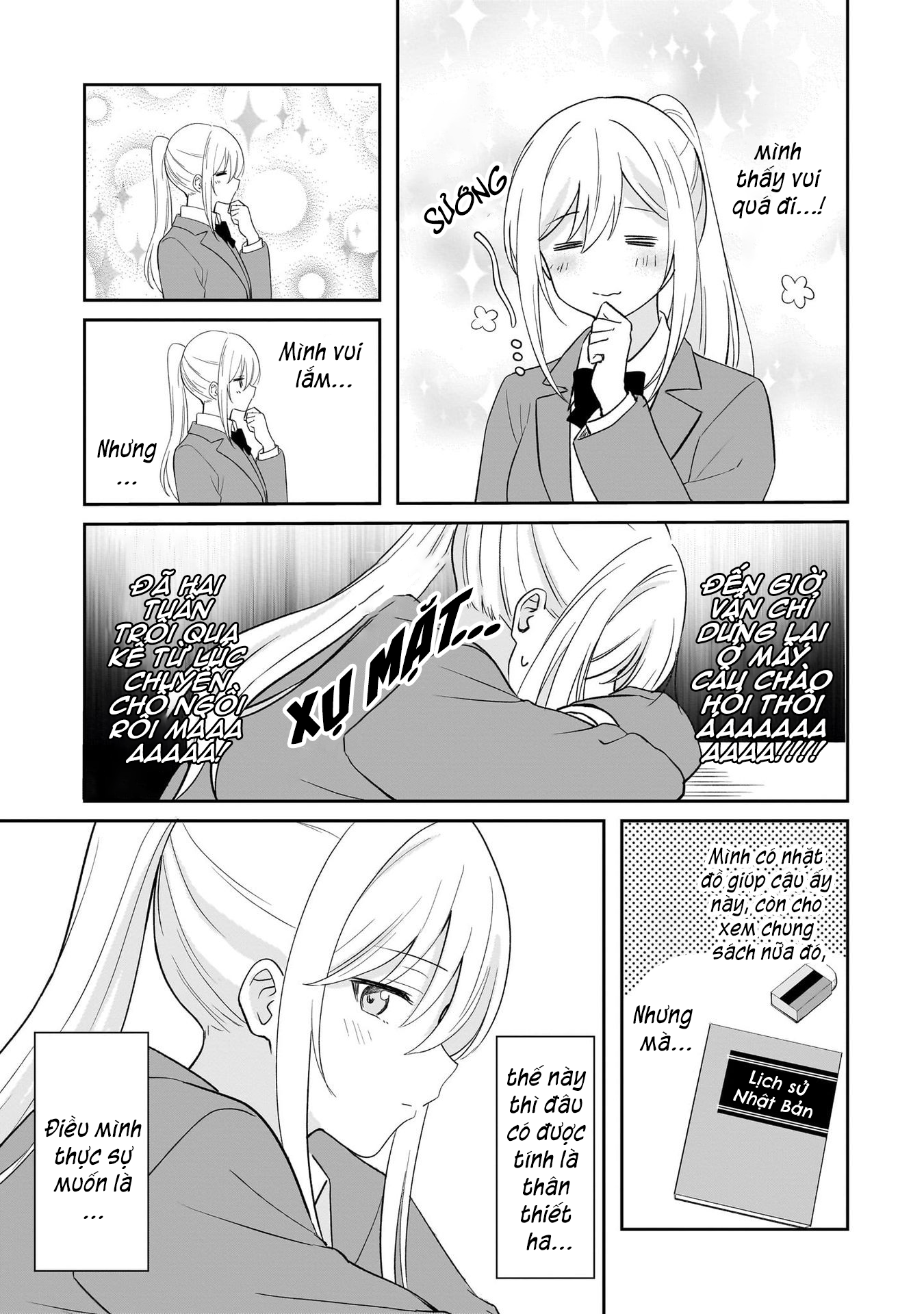 đọc truyện Tôi Muốn Được Cô Nàng Nhút Nhát Ấy Để Ý Chương 3 ảnh 8 tại Thiên Thai Truyện