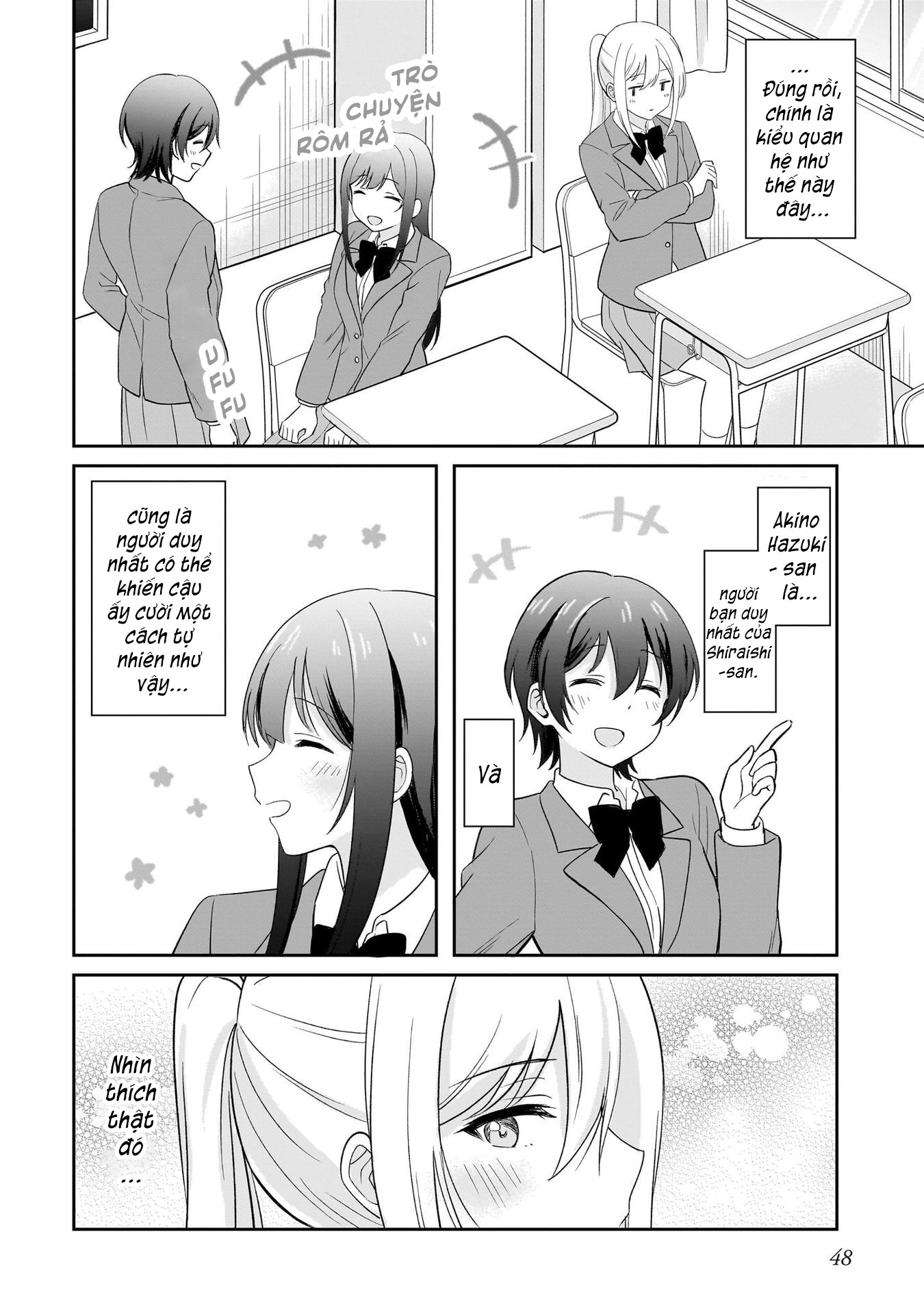 đọc truyện Tôi Muốn Được Cô Nàng Nhút Nhát Ấy Để Ý Chương 3 ảnh 9 tại Thiên Thai Truyện