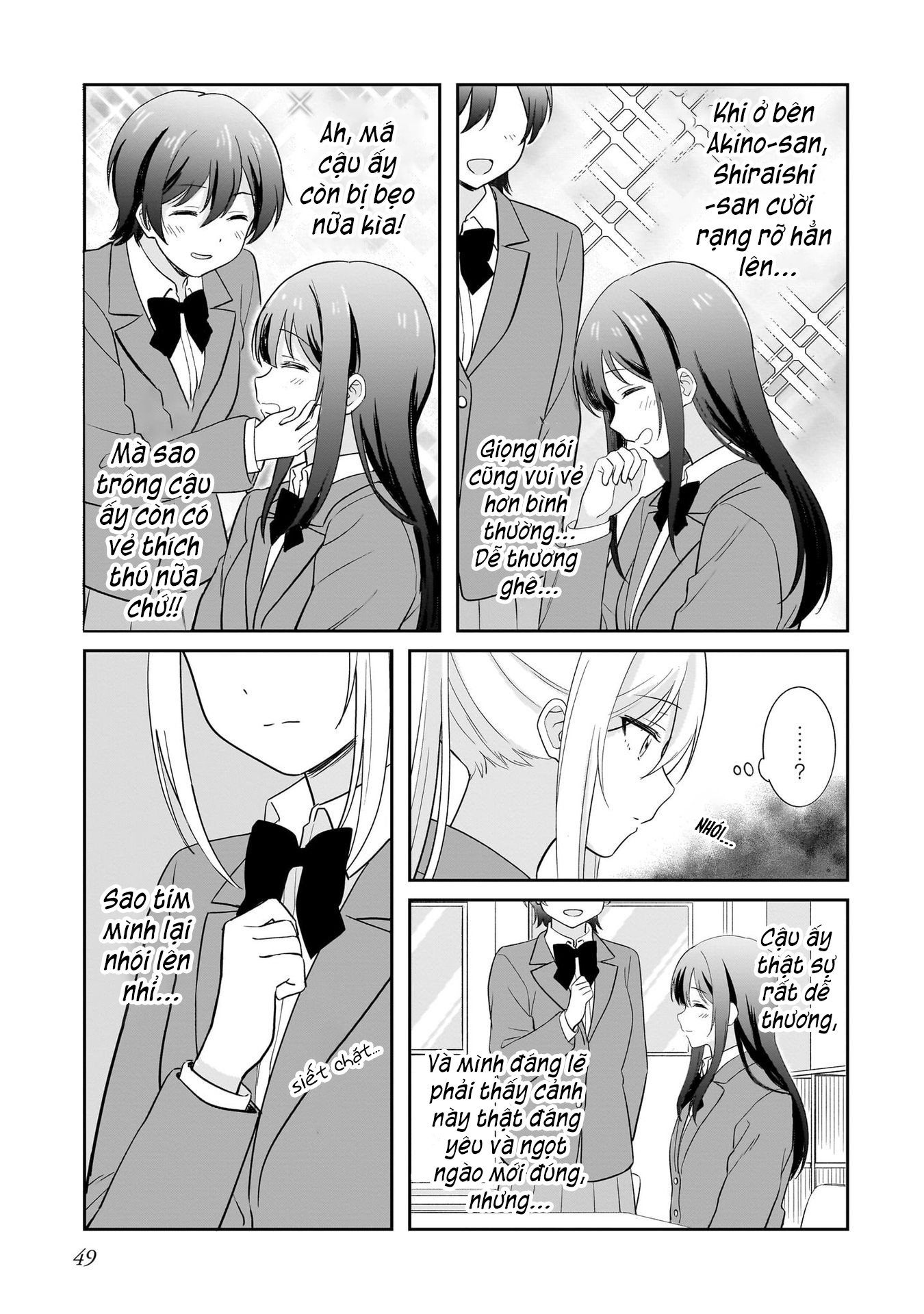 đọc truyện Tôi Muốn Được Cô Nàng Nhút Nhát Ấy Để Ý Chương 3 ảnh 10 tại Thiên Thai Truyện