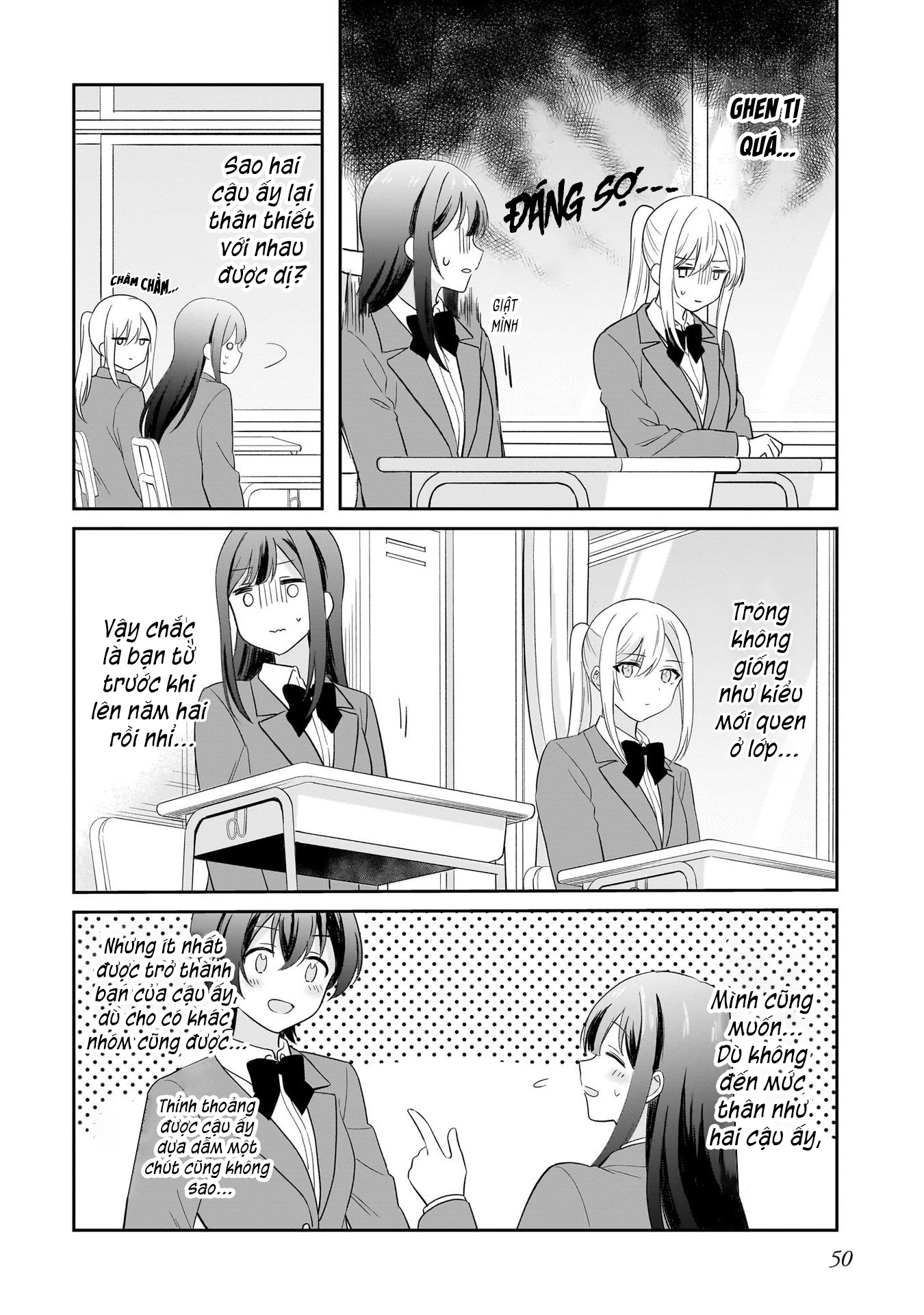 đọc truyện Tôi Muốn Được Cô Nàng Nhút Nhát Ấy Để Ý Chương 3 ảnh 11 tại Thiên Thai Truyện