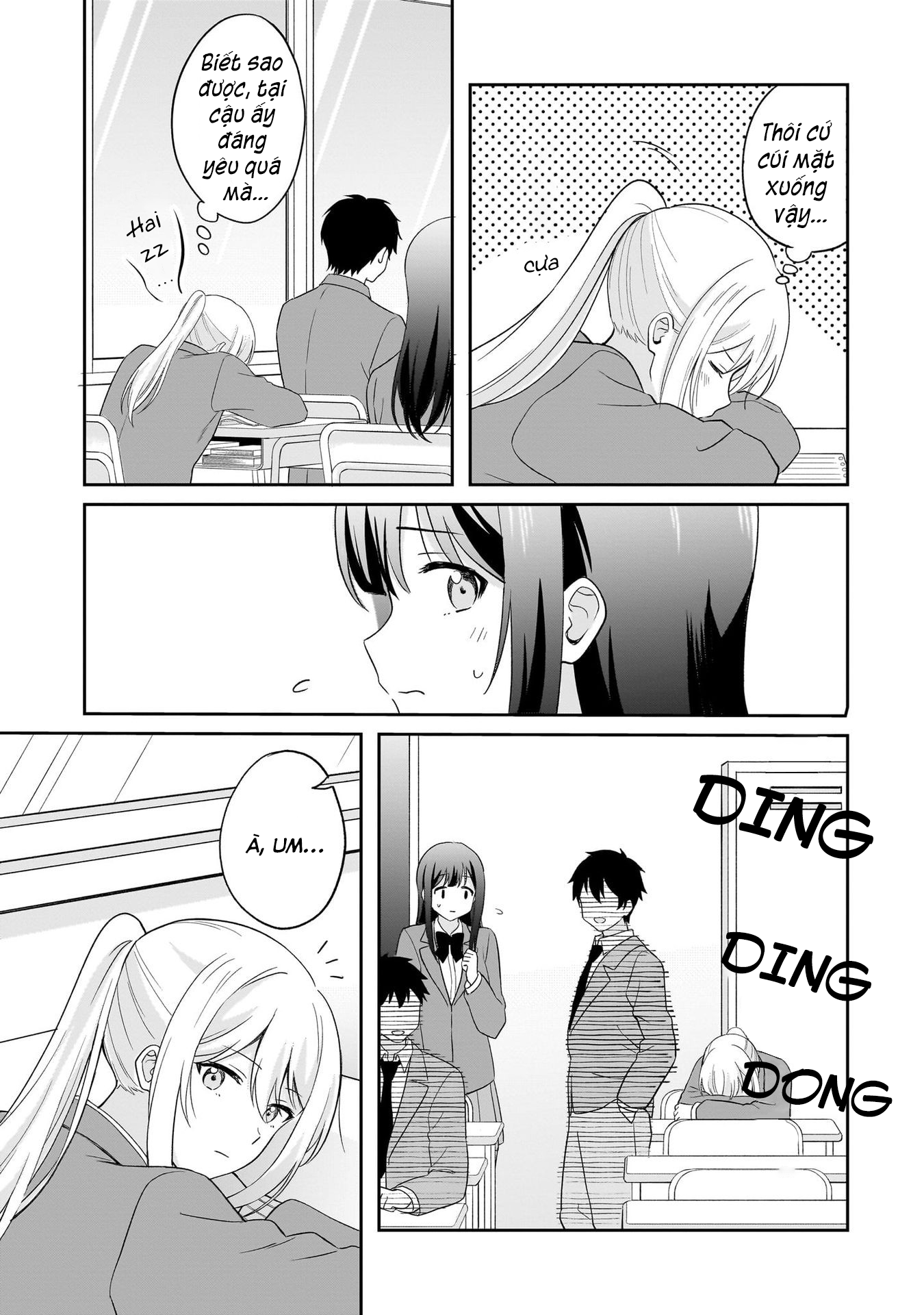 đọc truyện Tôi Muốn Được Cô Nàng Nhút Nhát Ấy Để Ý Chương 4 ảnh 12 tại Thiên Thai Truyện