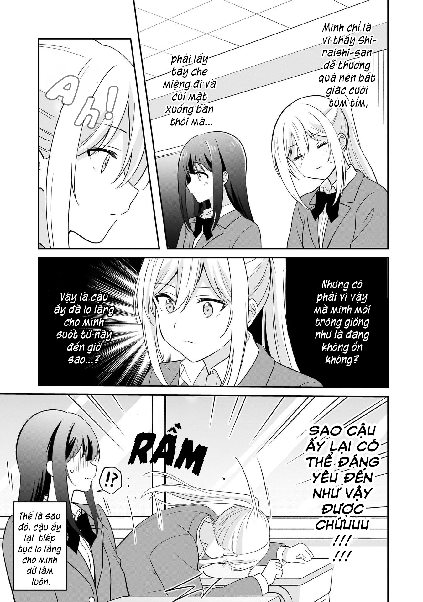 đọc truyện Tôi Muốn Được Cô Nàng Nhút Nhát Ấy Để Ý Chương 4 ảnh 16 tại Thiên Thai Truyện